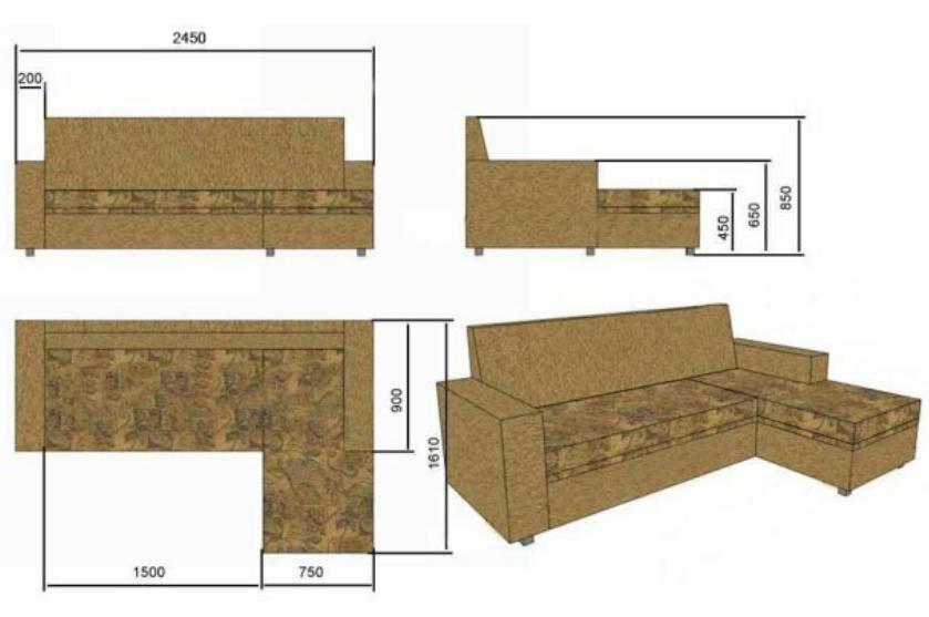 How to Build A Custom Couch & L Shaped Sectional