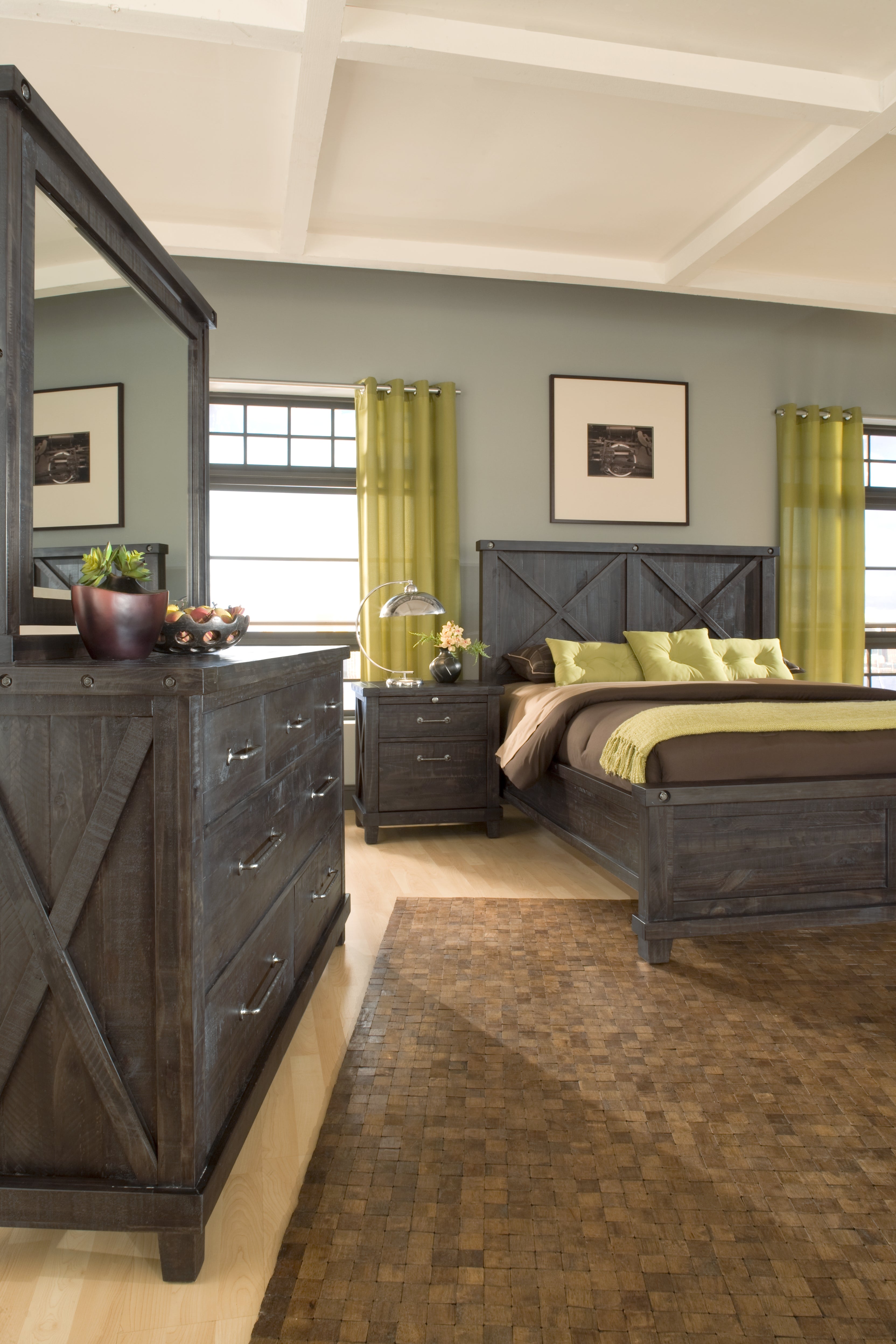 Yosemite Solid Wood Dresser in Cafe - What A Room