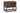 Sol Two Drawer USB-Charging Nightstand in Brown Spice - What A Room