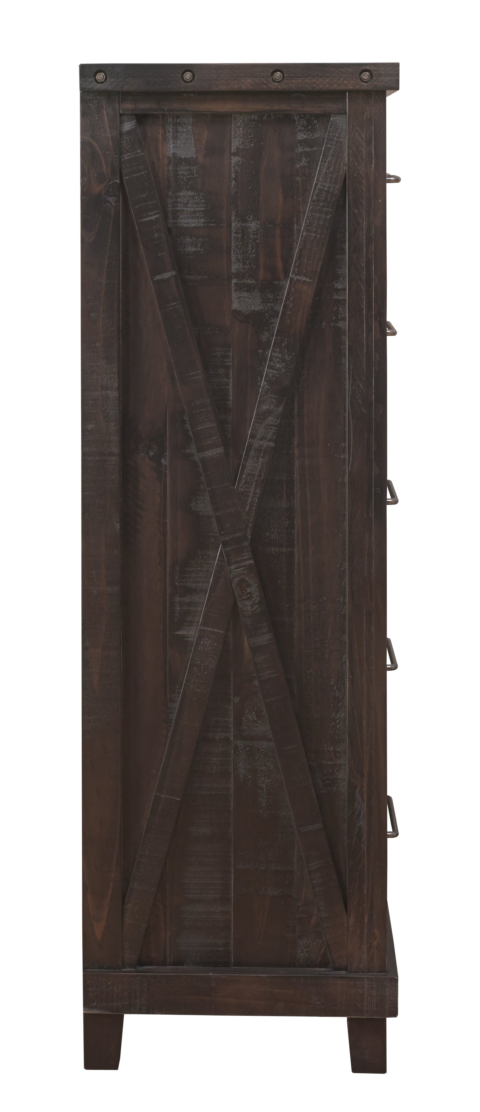 Yosemite Solid Wood Chest in Cafe - What A Room