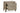 Sumire Two Drawer Ash Wood Nightstand in Ginger - What A Room