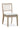 Camden Wood Dining Chair with Detachable Cushion in Chai and Oat (Set of 2) - What A Room