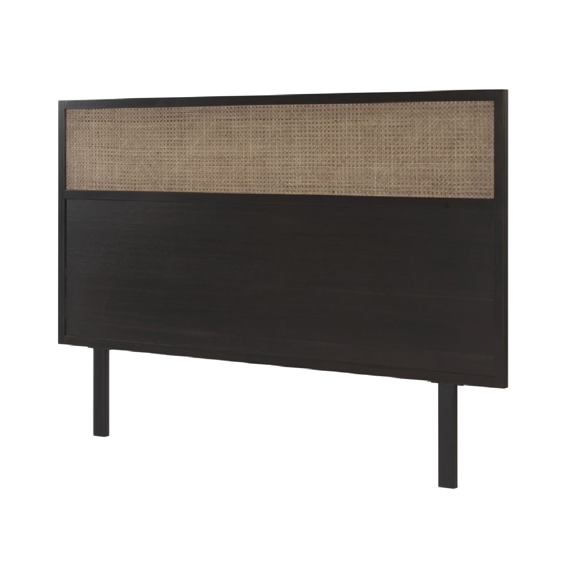 Caine  Rattan Queen Headboard - What A Room