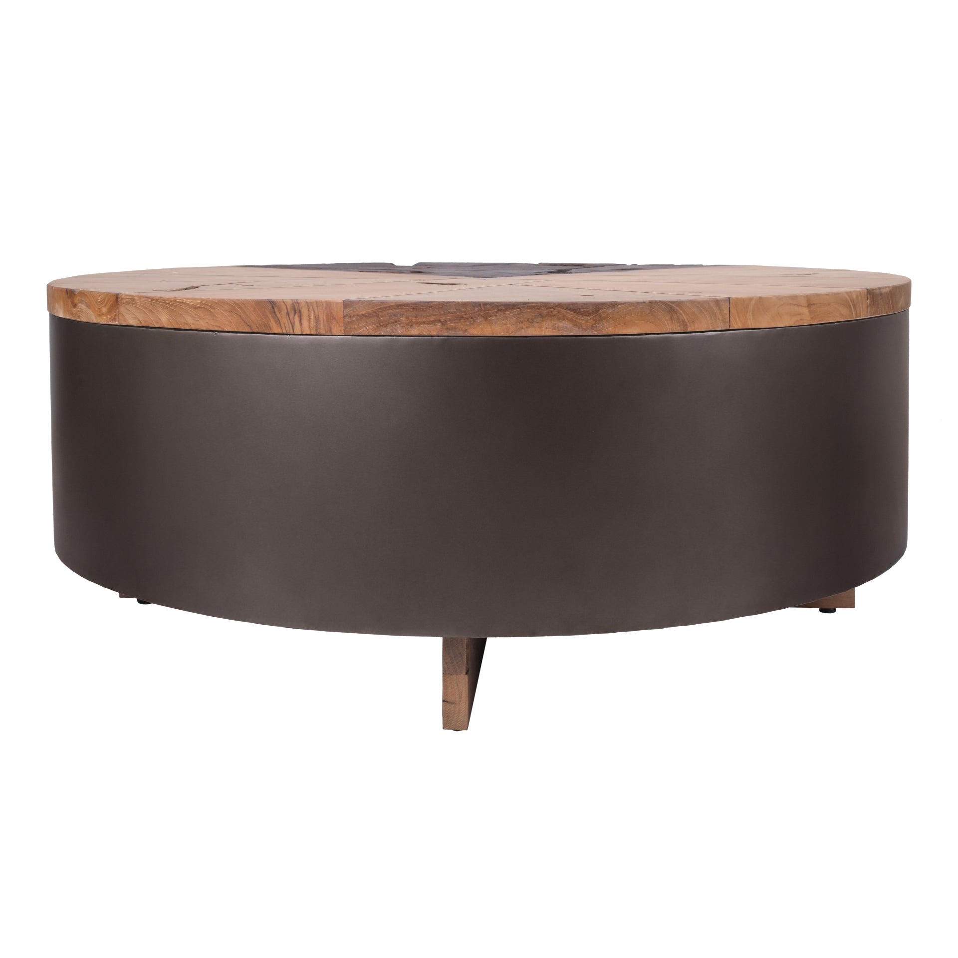 Brizo Reclaimed Teak Coffee Table - What A Room