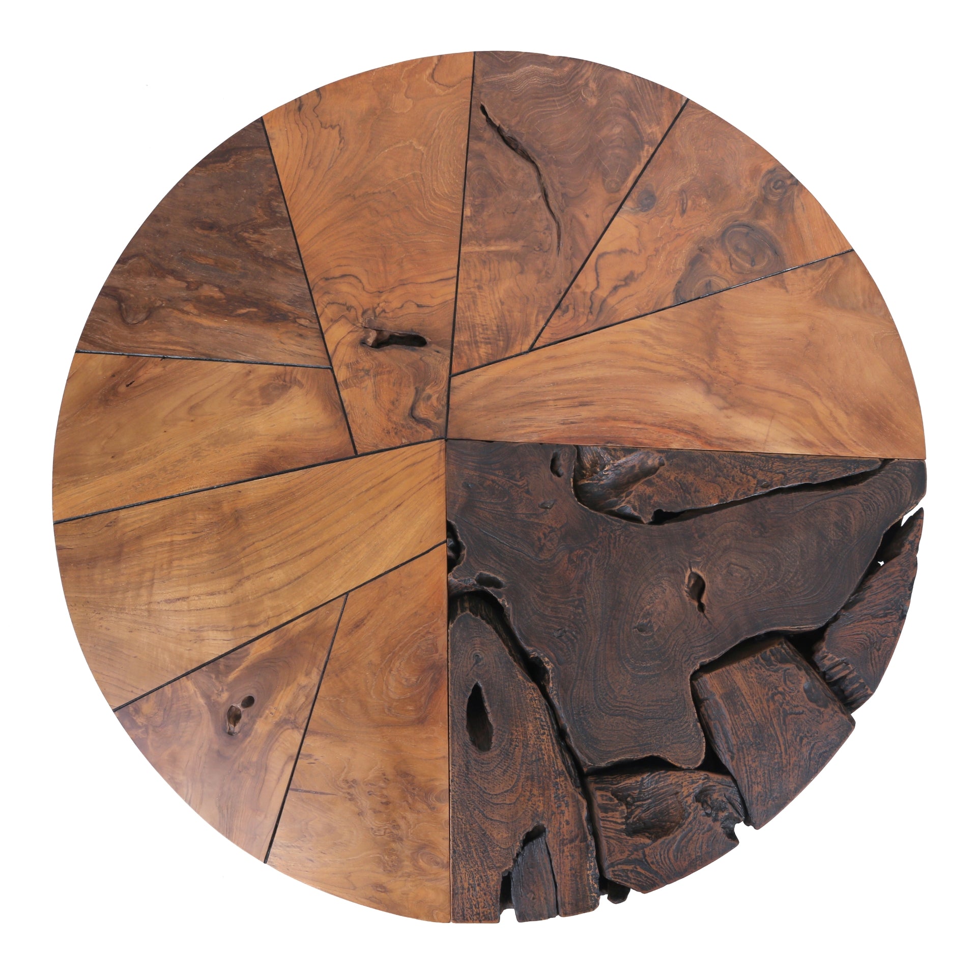 Brizo Reclaimed Teak Coffee Table - What A Room