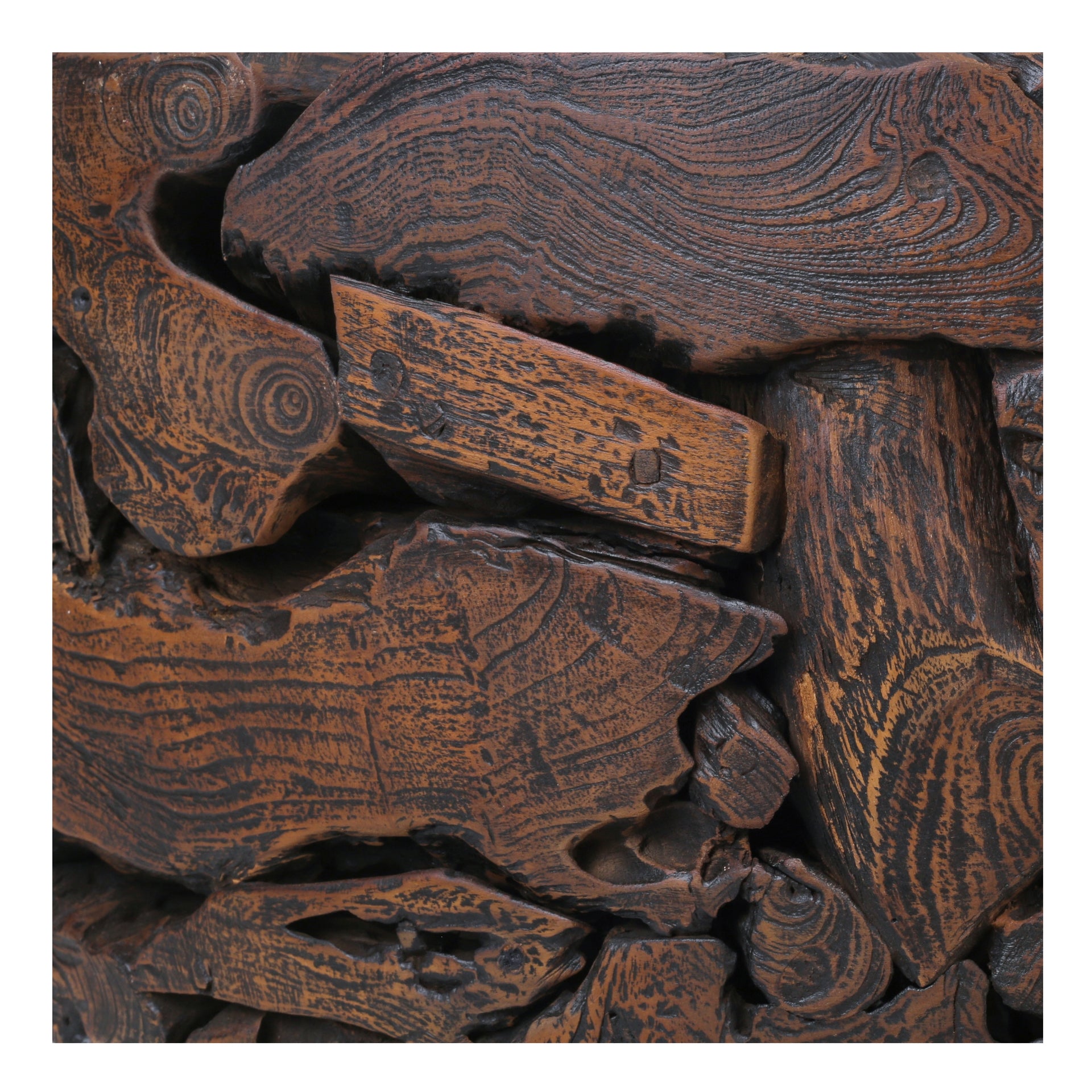 Brizo Reclaimed Teak Coffee Table - What A Room