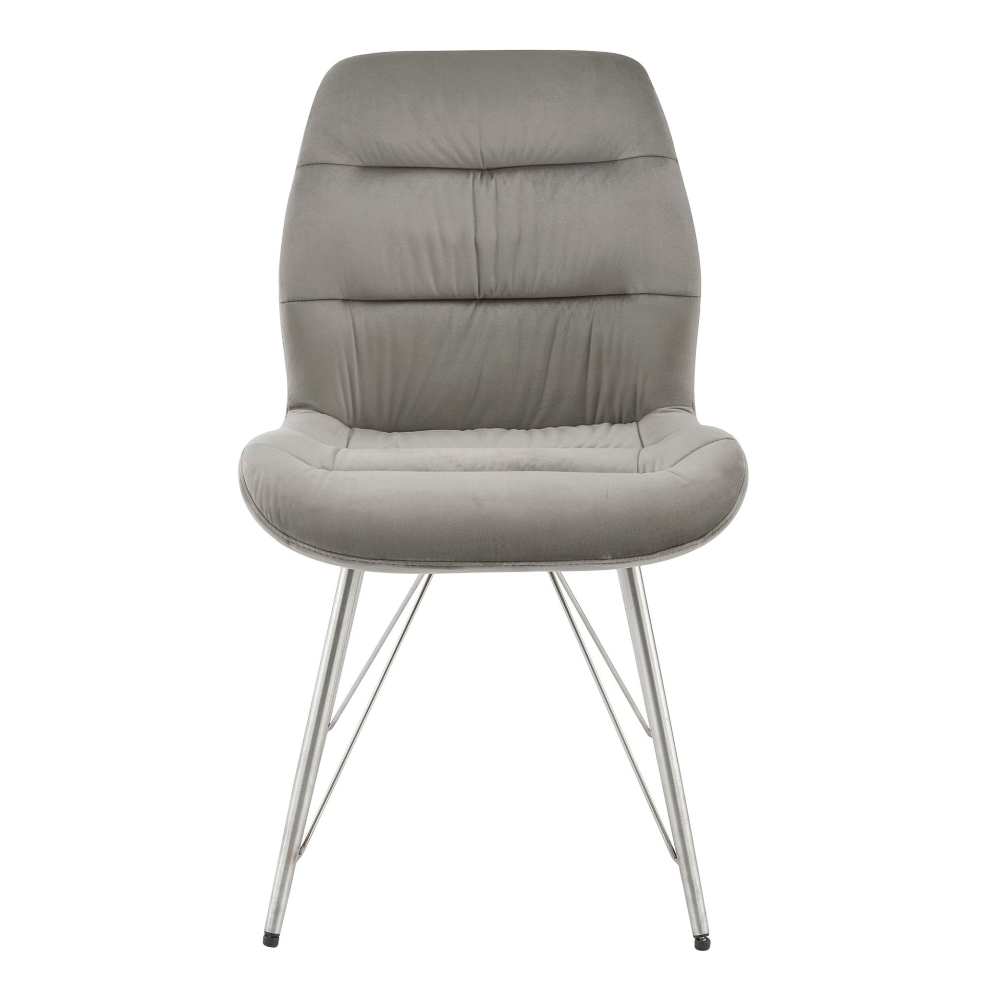 Raven  Velvet Dining Side Chair (Set of 2) - What A Room