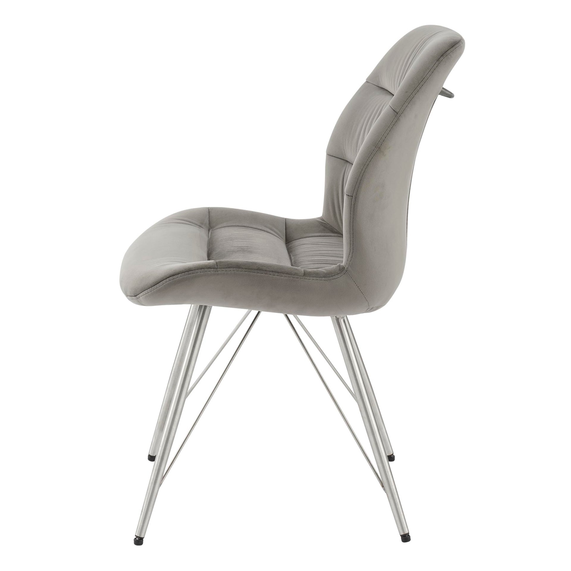 Raven  Velvet Dining Side Chair (Set of 2) - What A Room