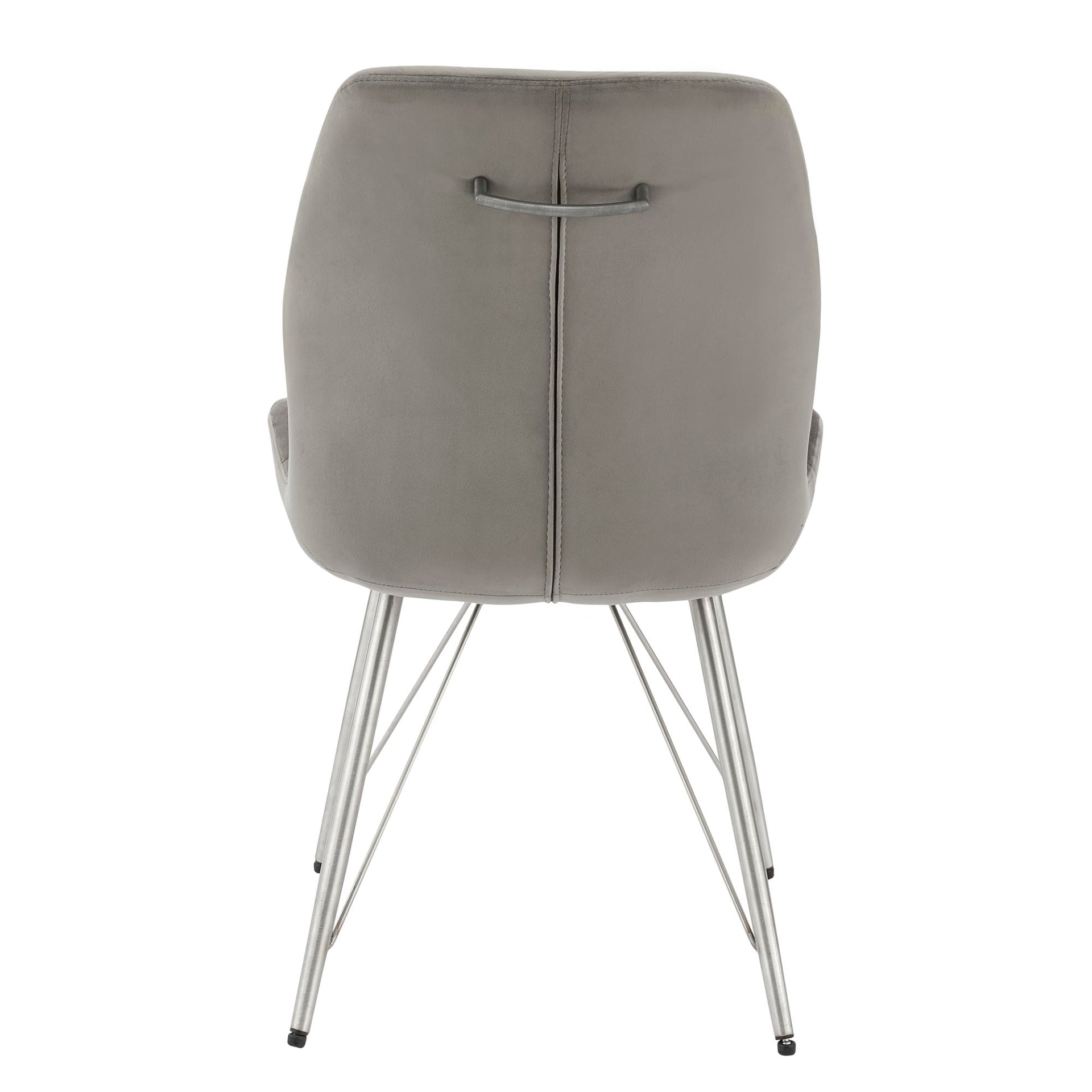 Raven  Velvet Dining Side Chair (Set of 2) - What A Room