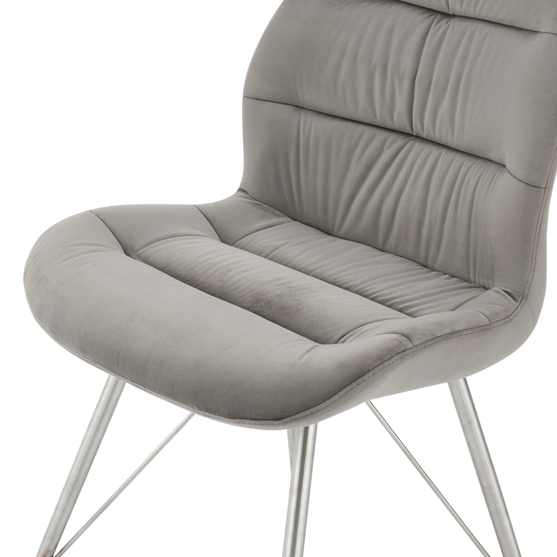 Raven  Velvet Dining Side Chair (Set of 2) - What A Room