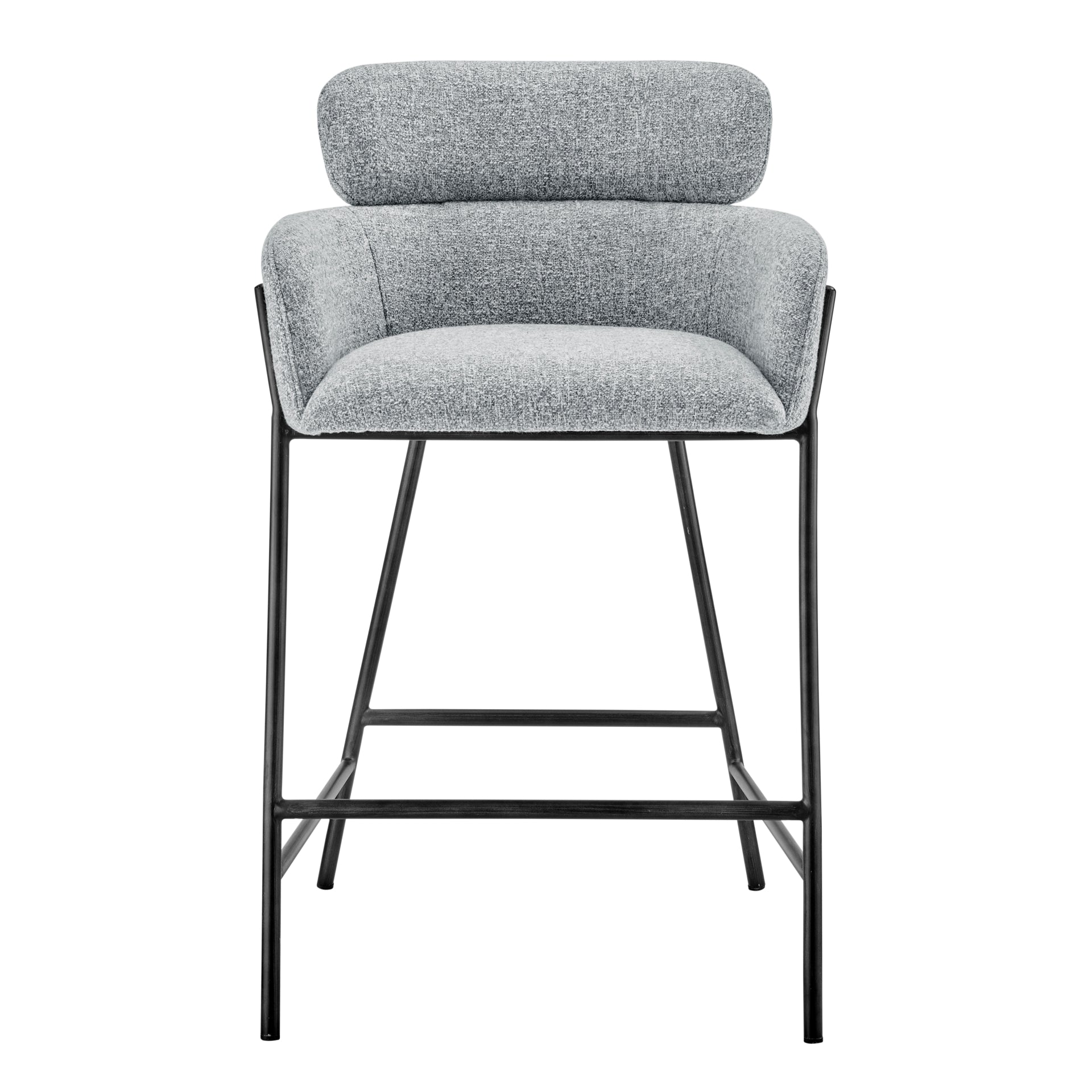 Finley Fabric Counter Stool - What A Room