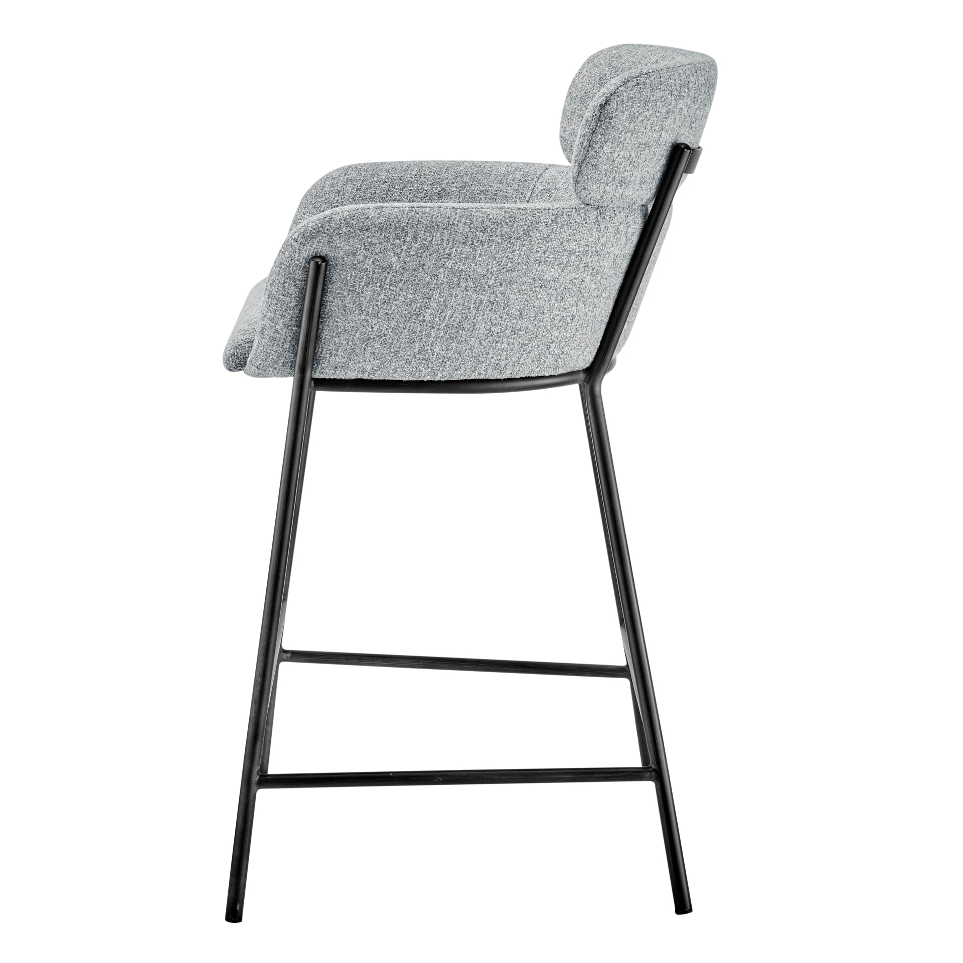 Finley Fabric Counter Stool - What A Room