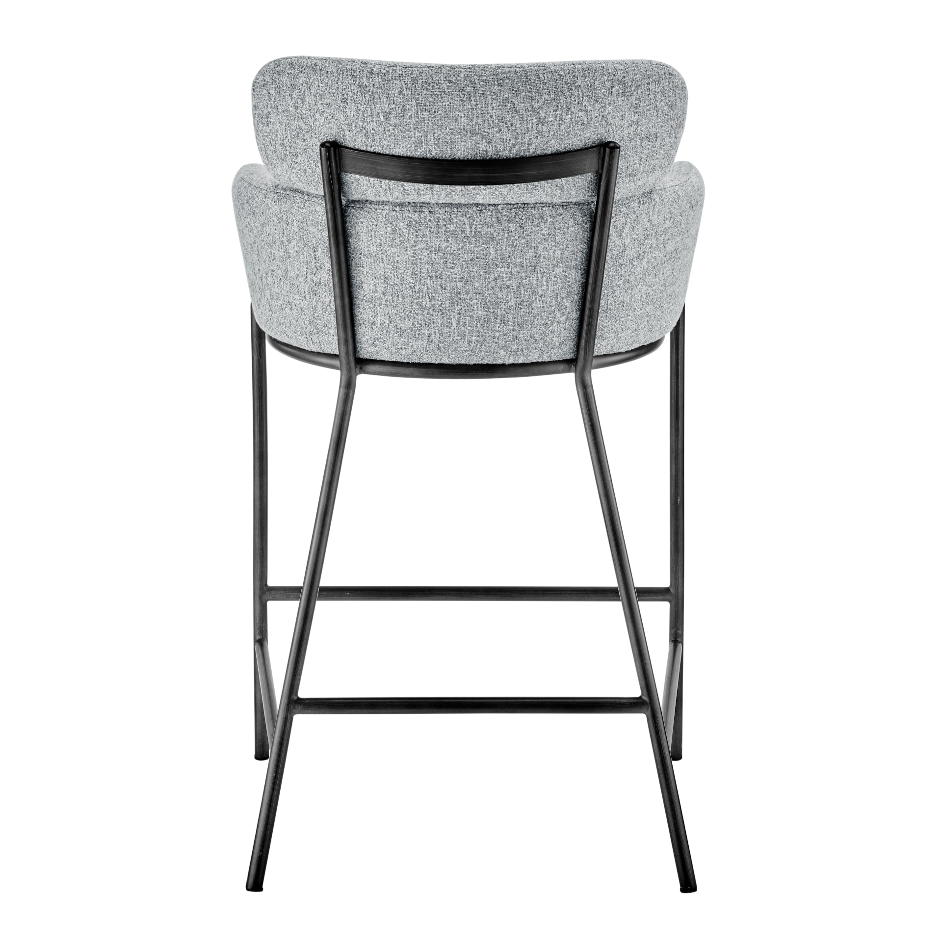 Finley Fabric Counter Stool - What A Room