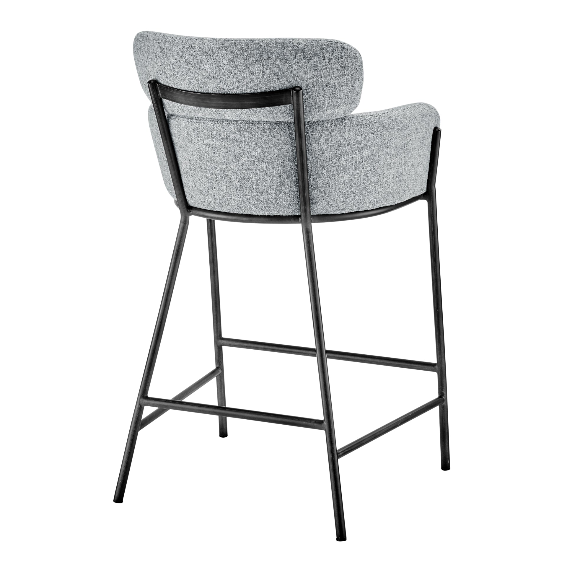 Finley Fabric Counter Stool - What A Room