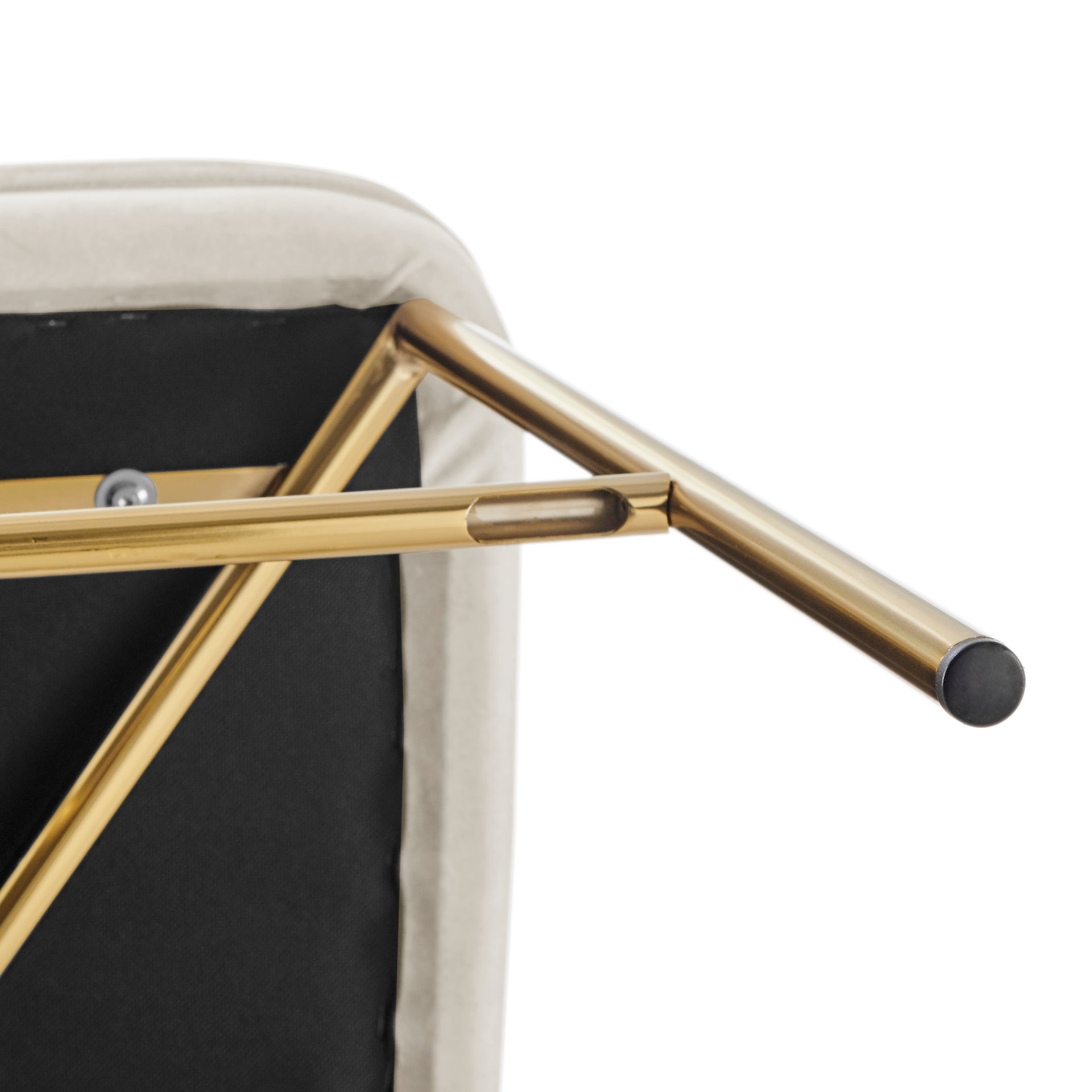 Keisha  Velvet Counter Stool (Set of 2) - What A Room