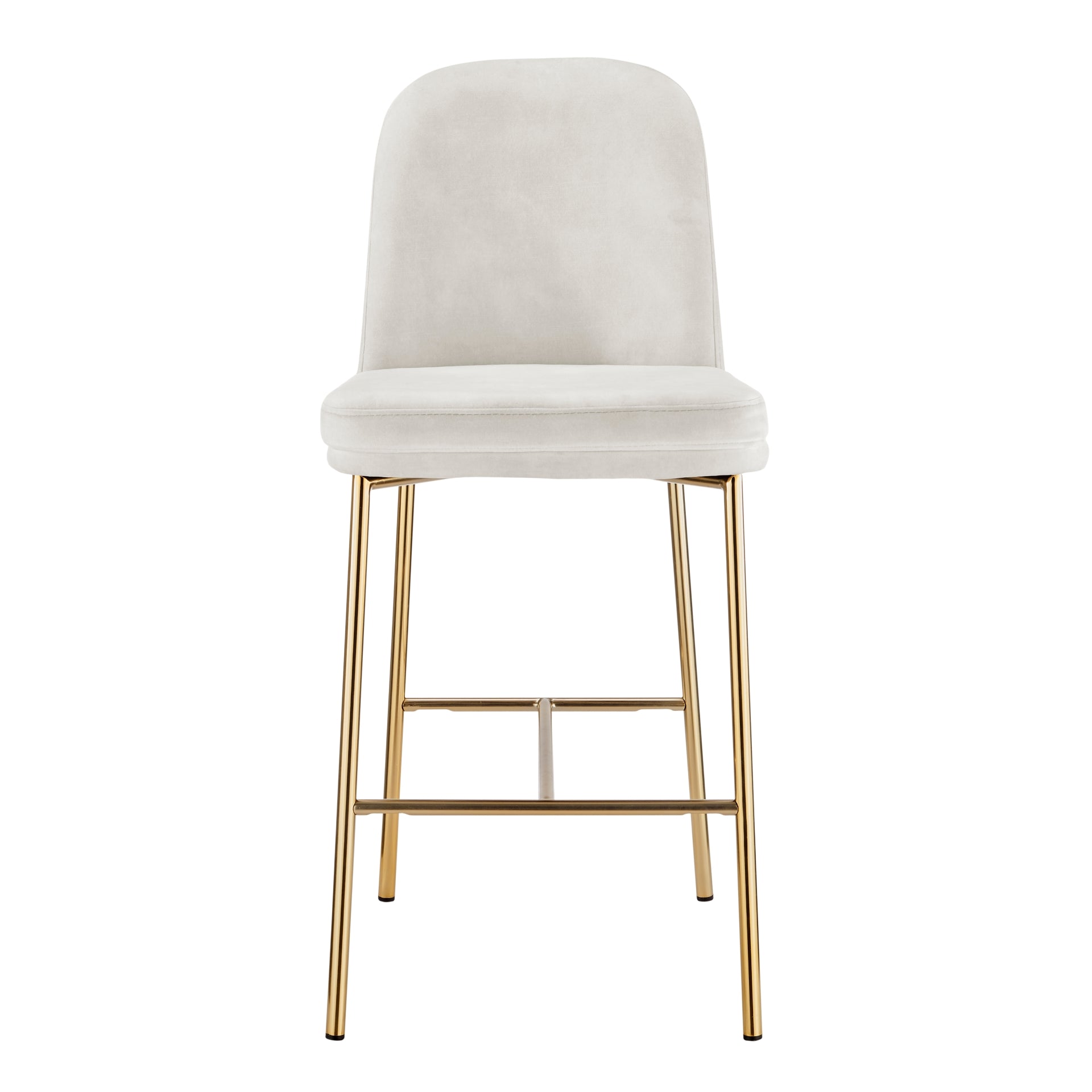 Keisha  Velvet Counter Stool (Set of 2) - What A Room