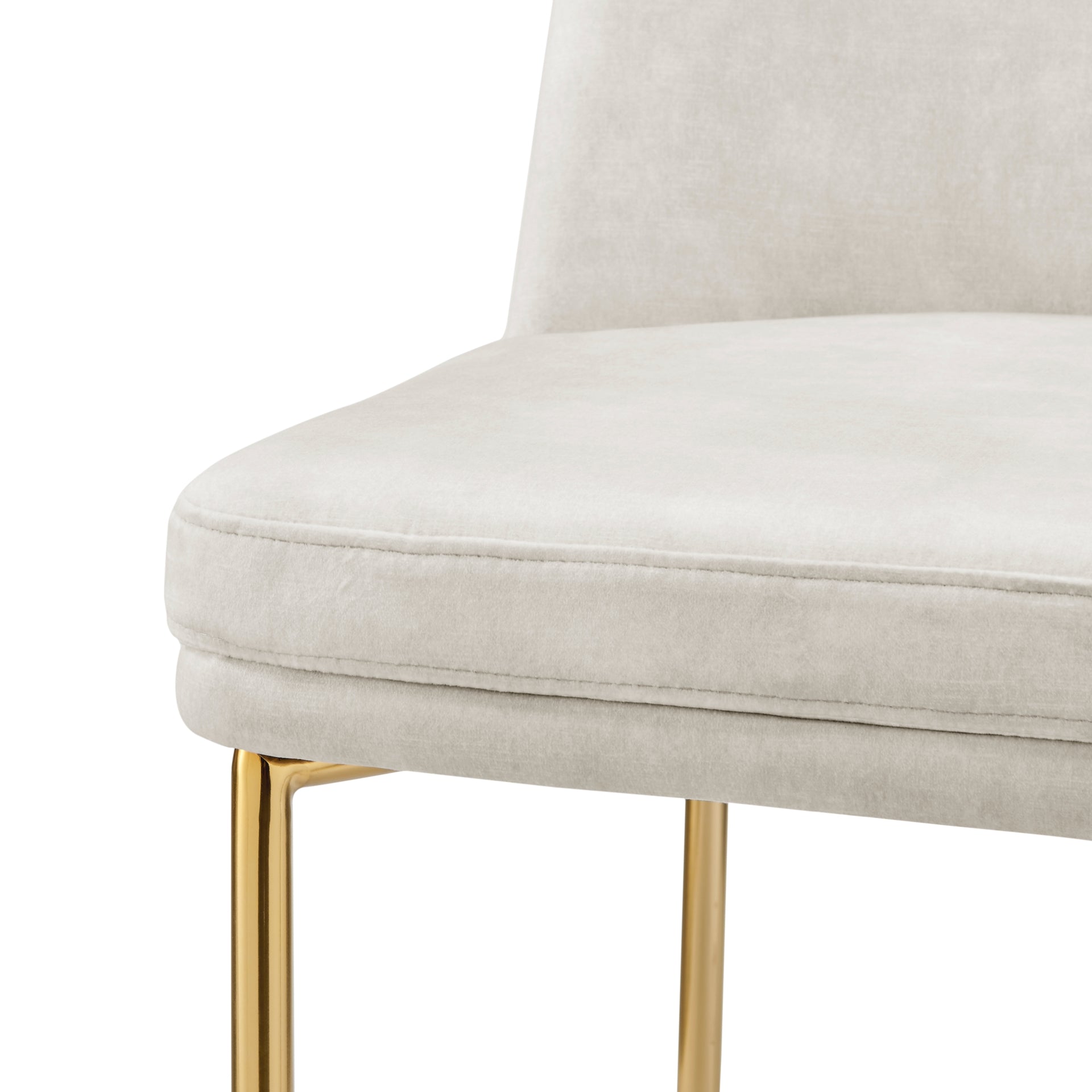 Keisha  Velvet Dining Side Chair (Set of 2) - What A Room