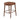 Rylee Faux Leather Backless Counter Stool (Set of 2) - What A Room
