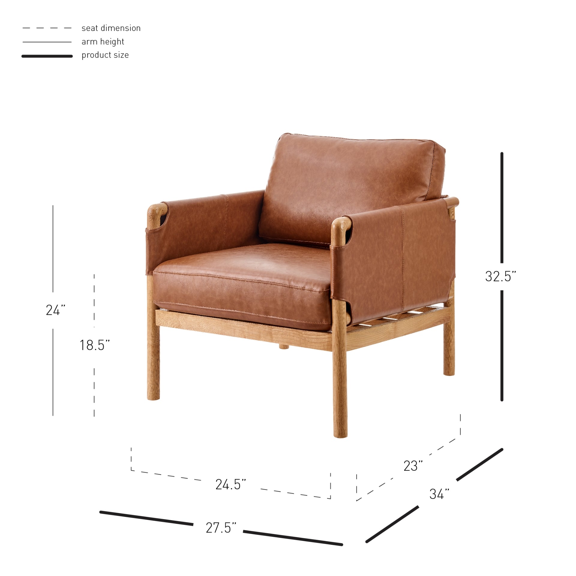 Barclay  Accent Arm Chair - What A Room