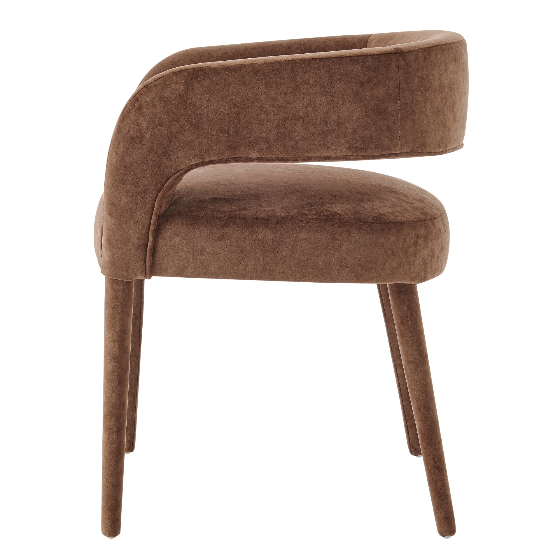 Lauryn Velvet Dining Side Chair - What A Room
