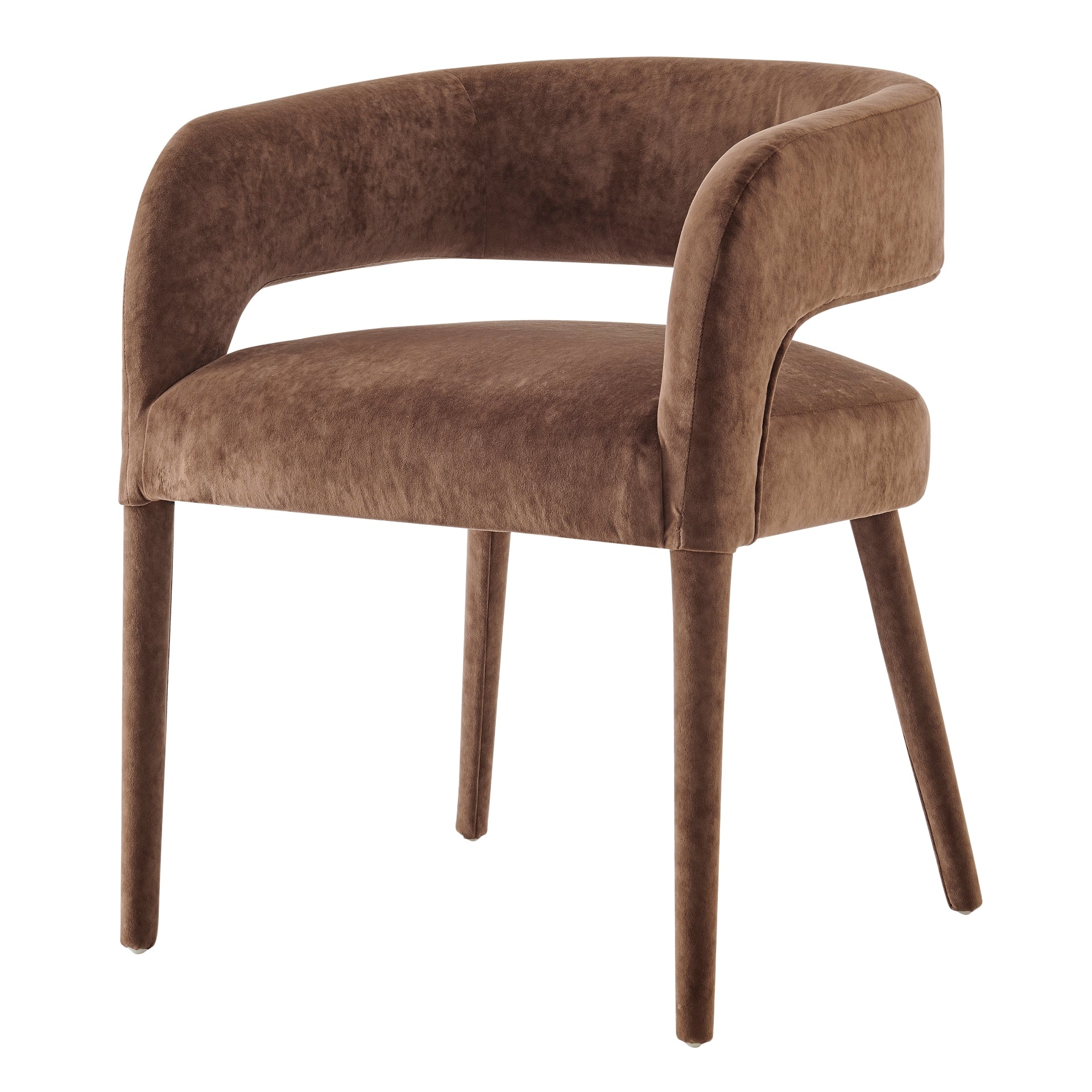 Lauryn Velvet Dining Side Chair - What A Room