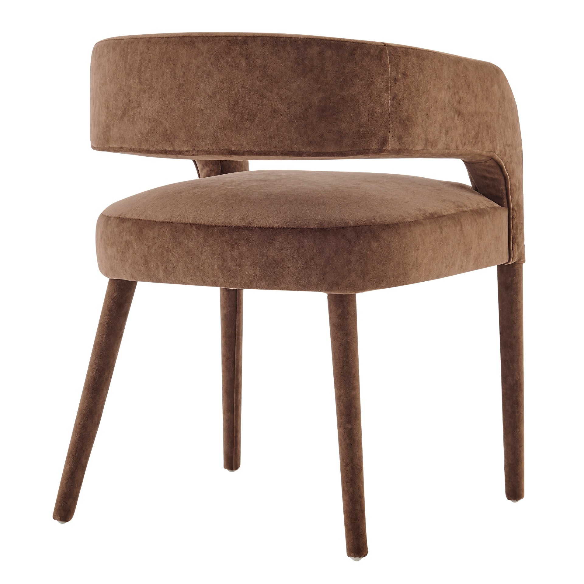 Lauryn Velvet Dining Side Chair - What A Room