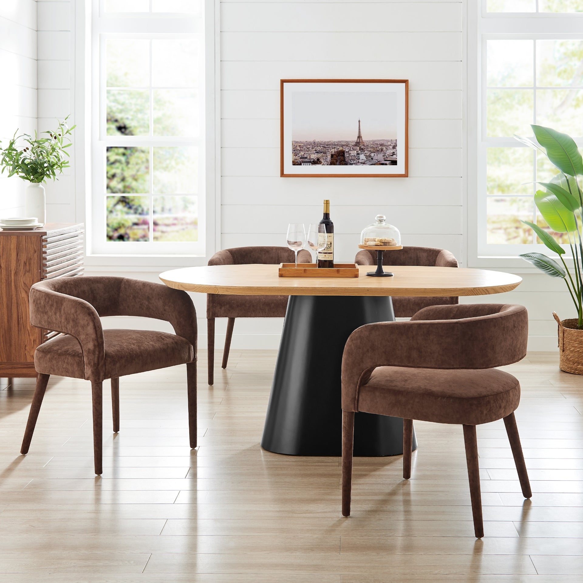 Lauryn Velvet Dining Side Chair - What A Room