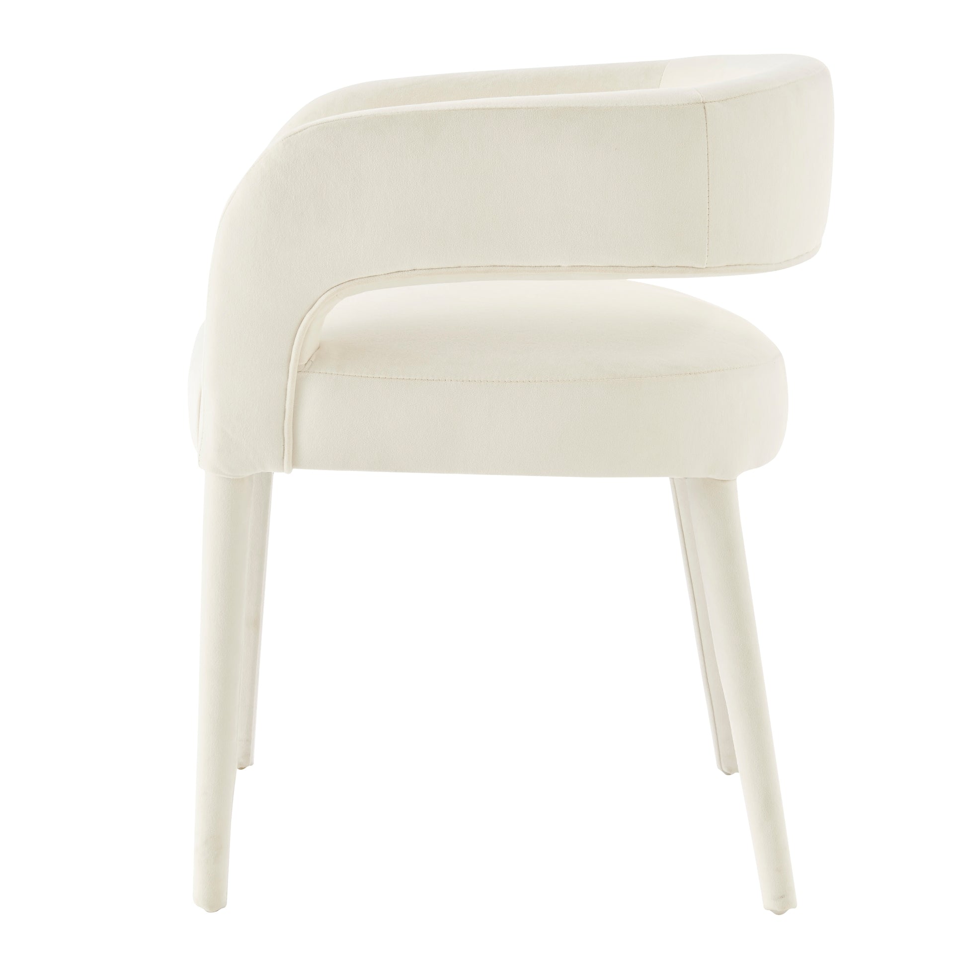 Lauryn Velvet Dining Side Chair - What A Room