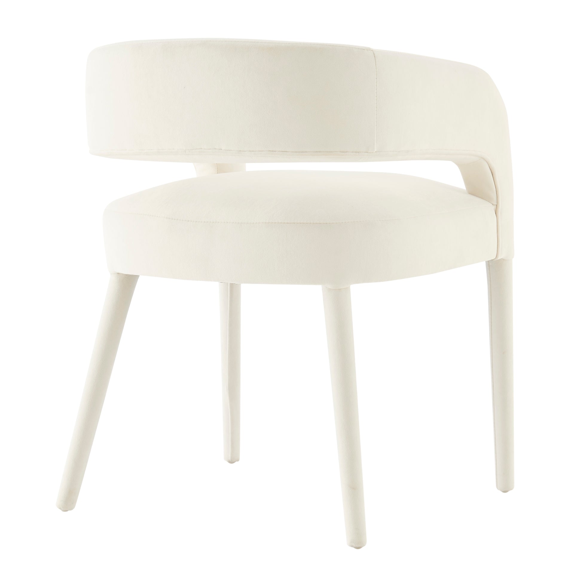 Lauryn Velvet Dining Side Chair - What A Room
