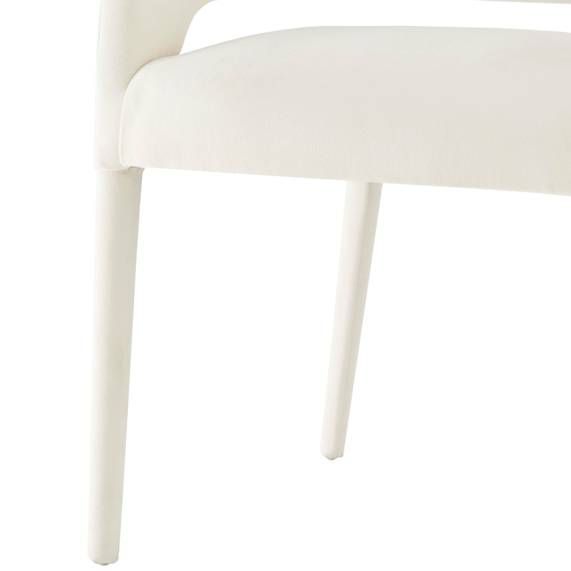 Lauryn Velvet Dining Side Chair - What A Room