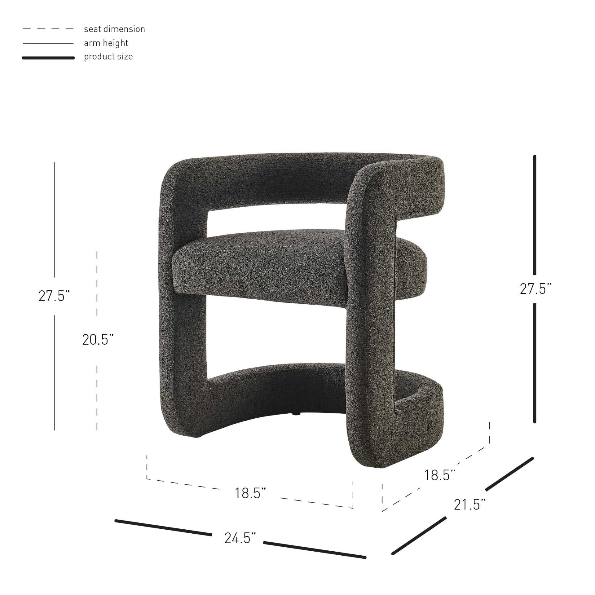 Althea Fabric Dining Side Chair - What A Room