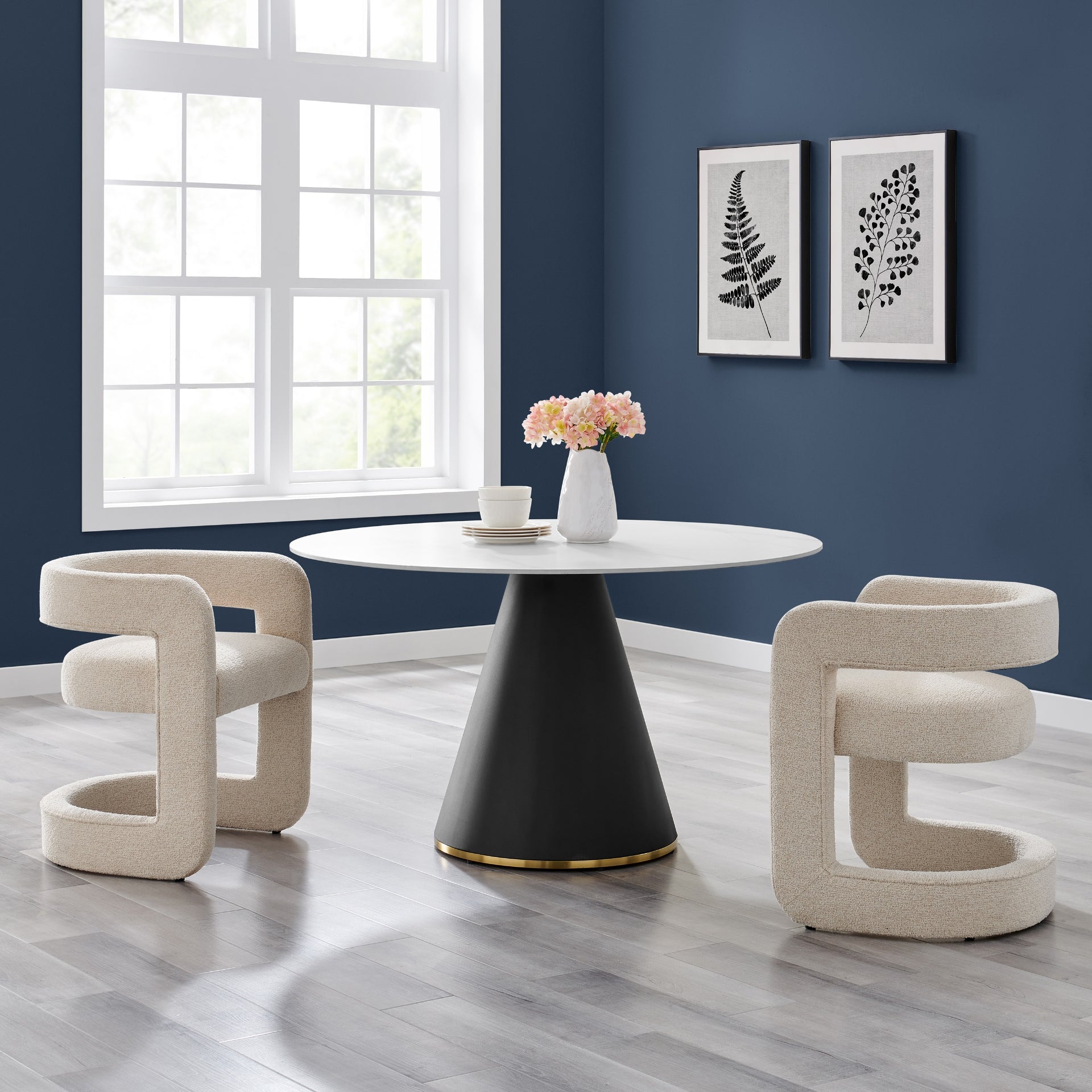 Althea Fabric Dining Side Chair - What A Room