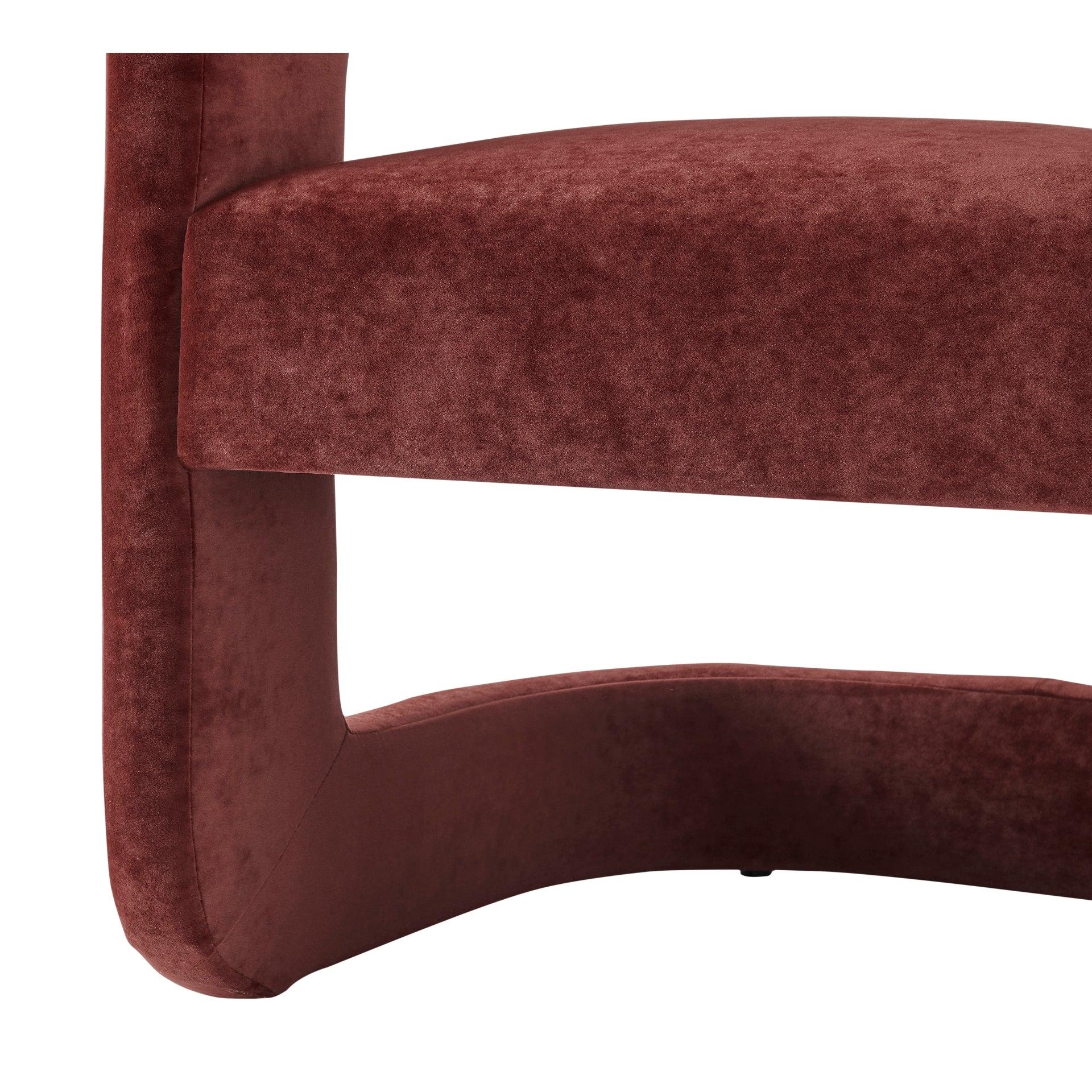 Althea Velvet Accent Arm Chair - What A Room