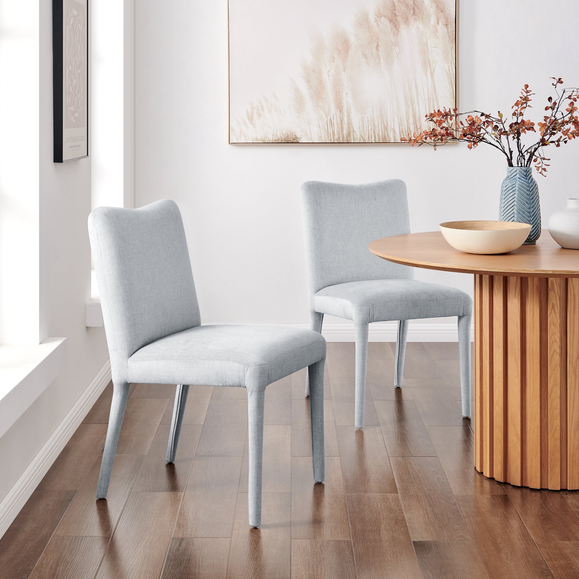 Alder Velvet Dining Side Chair (Set of 2) - What A Room