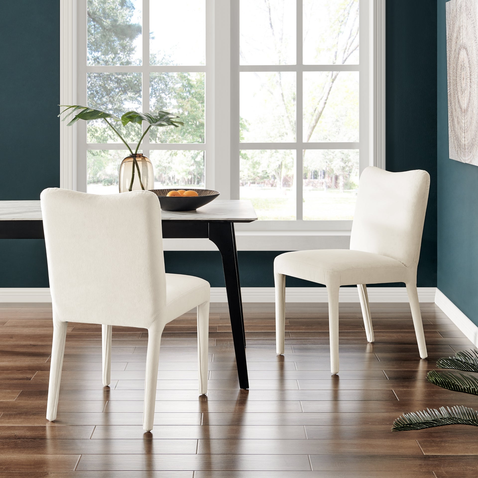 Alder Velvet Dining Side Chair (Set of 2) - What A Room
