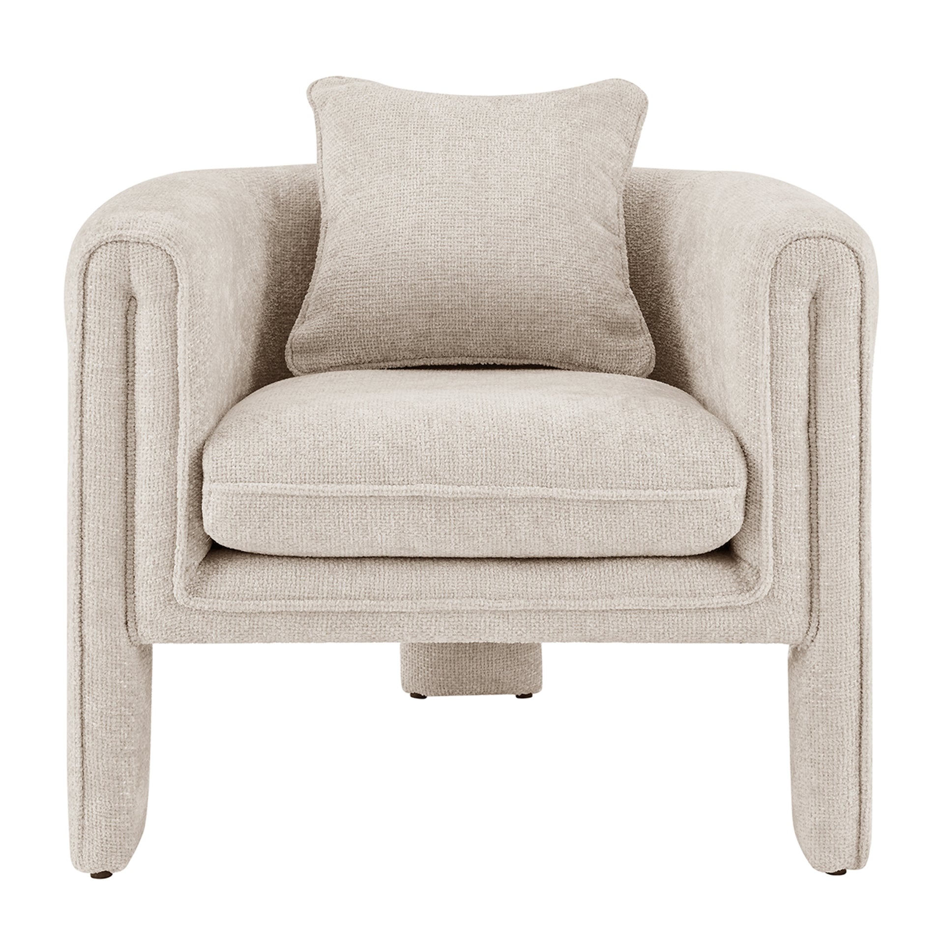 Heidi Fabric Accent Arm Chair - What A Room