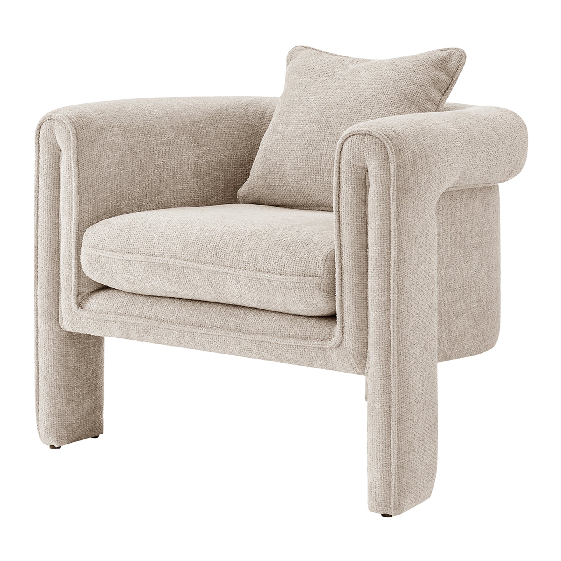 Heidi Fabric Accent Arm Chair - What A Room