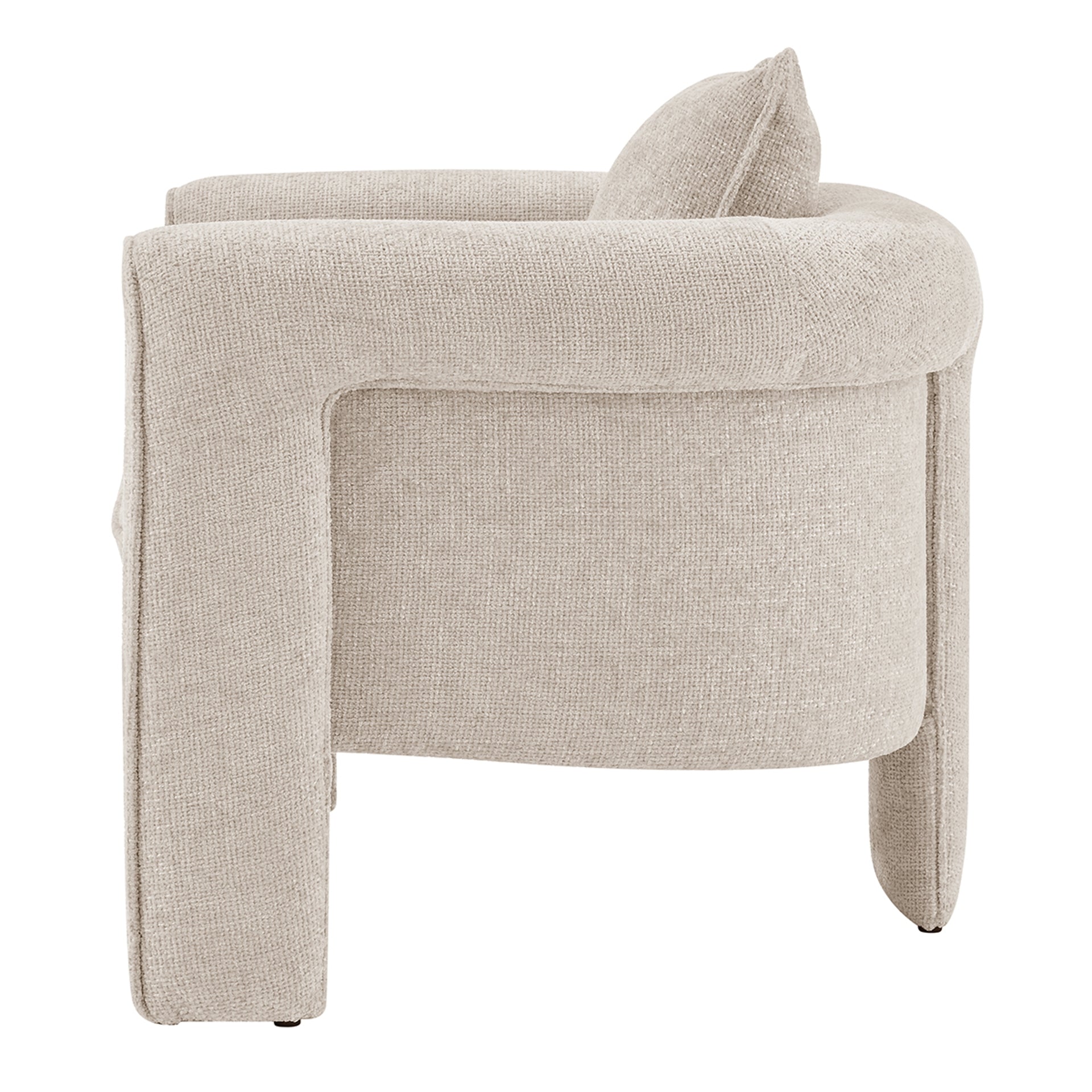 Heidi Fabric Accent Arm Chair - What A Room