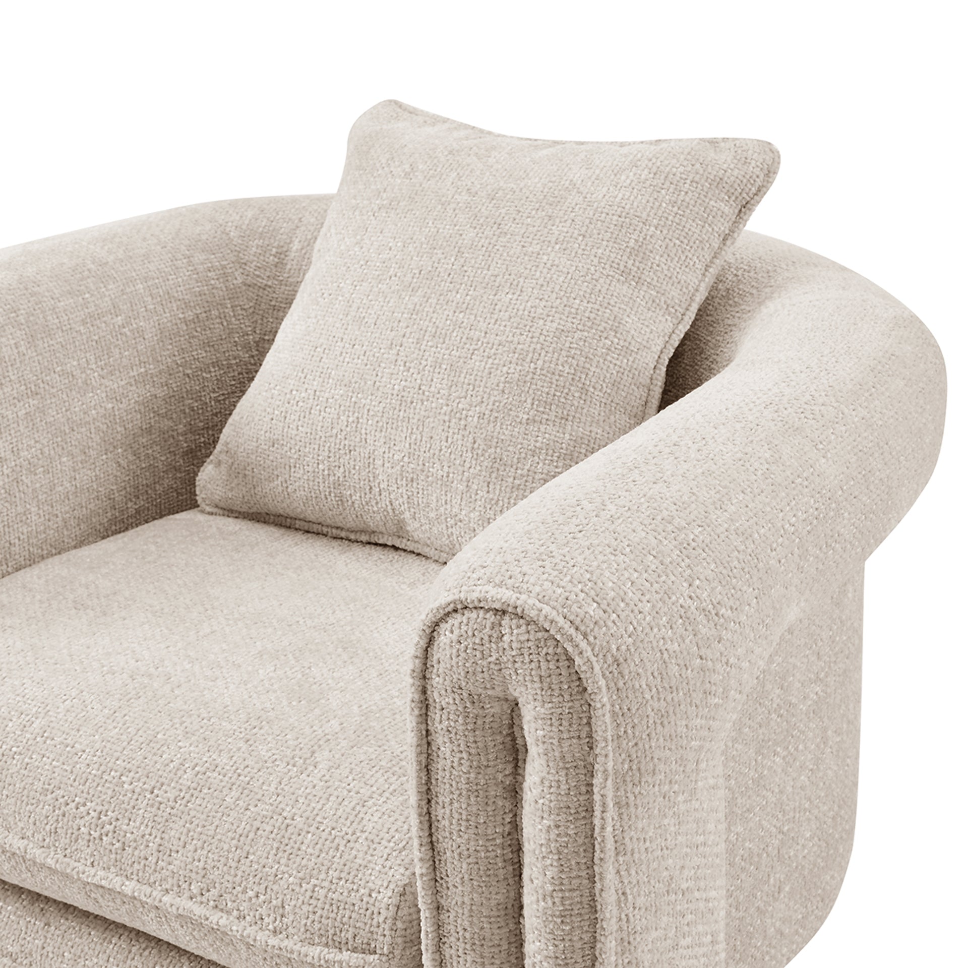 Heidi Fabric Accent Arm Chair - What A Room