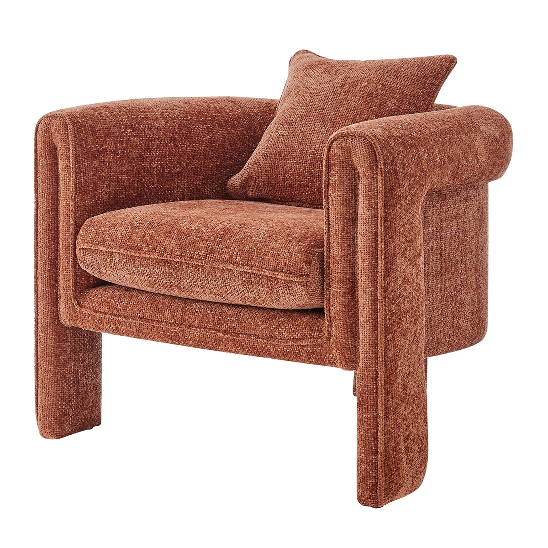 Heidi Fabric Accent Arm Chair - What A Room