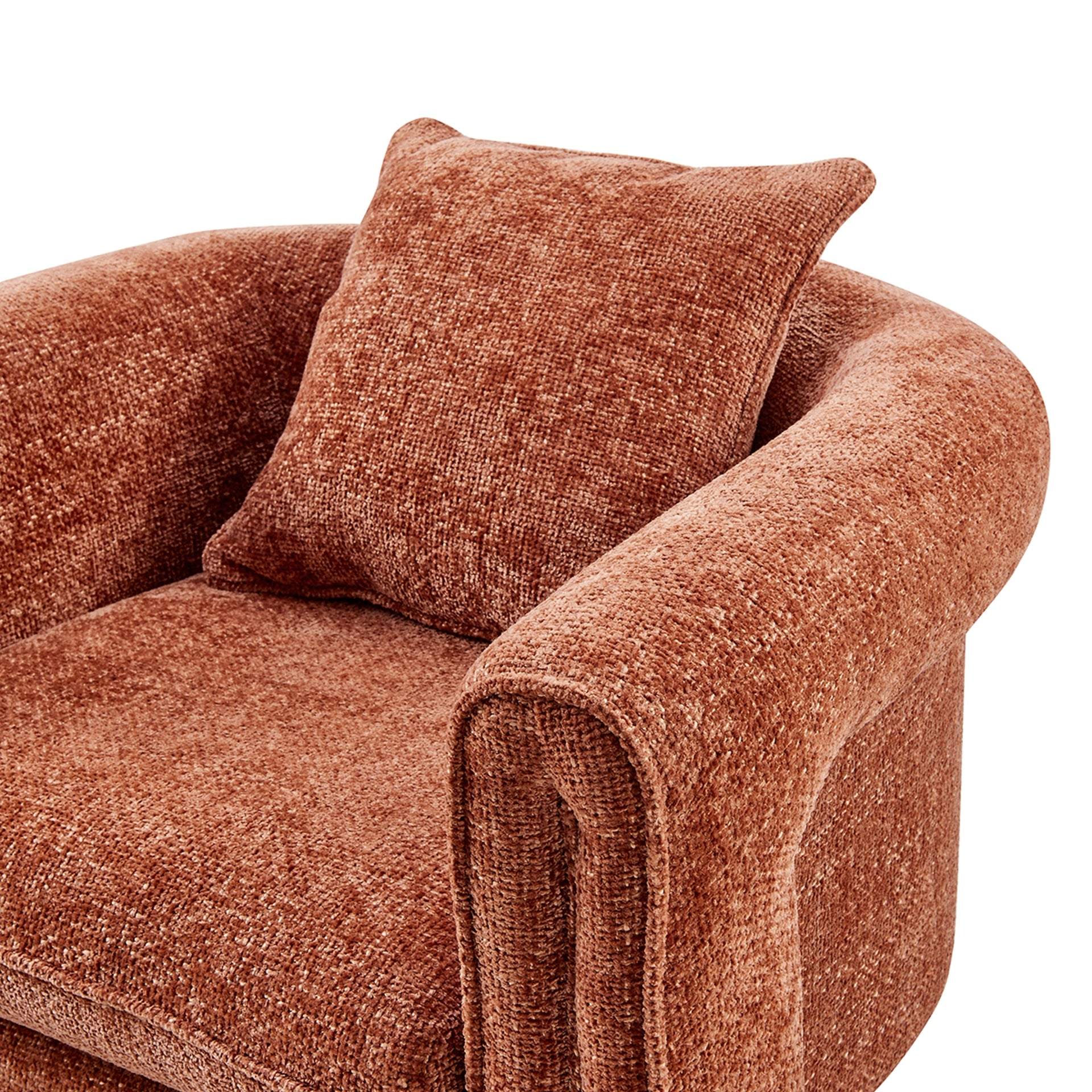 Heidi Fabric Accent Arm Chair - What A Room