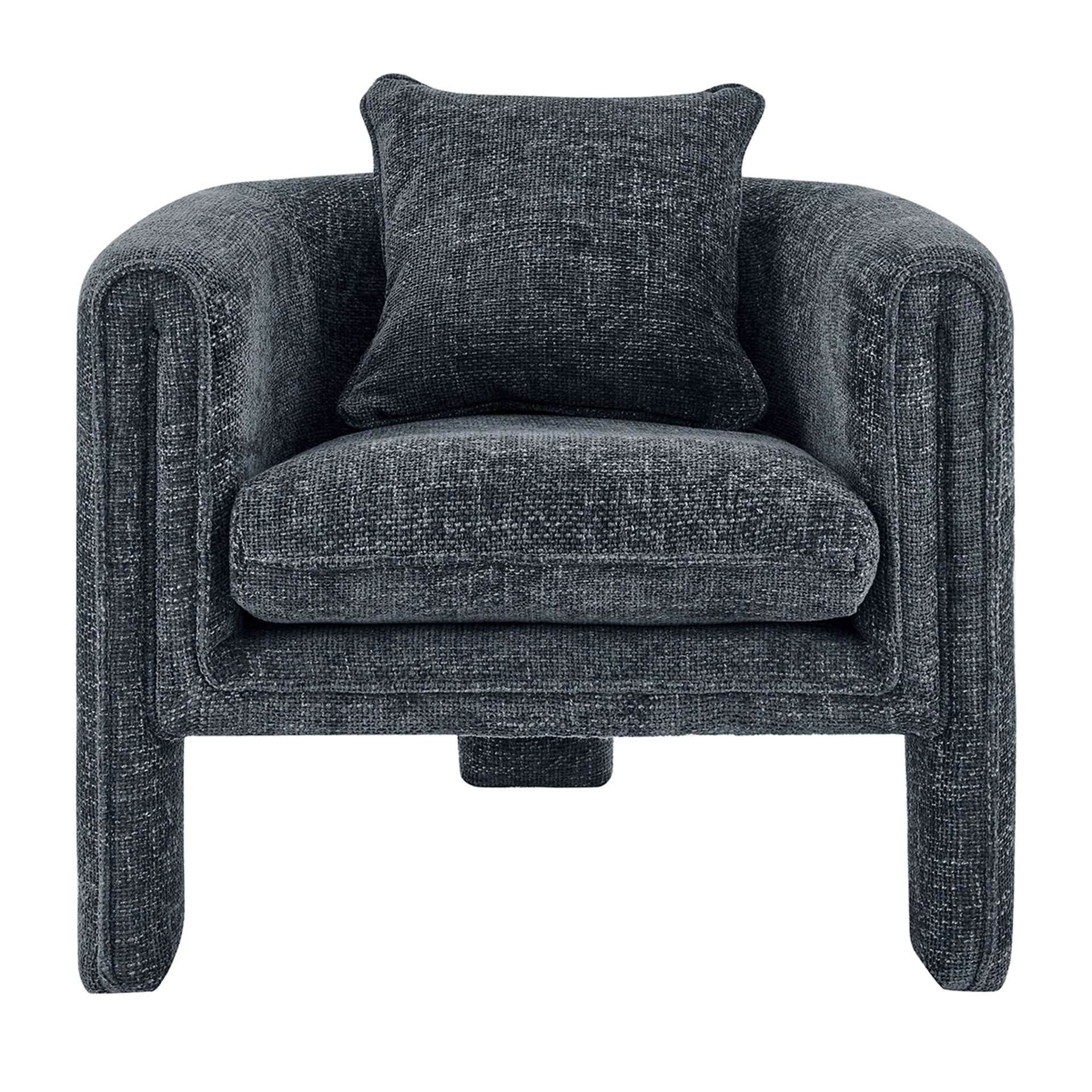 Heidi Fabric Accent Arm Chair - What A Room