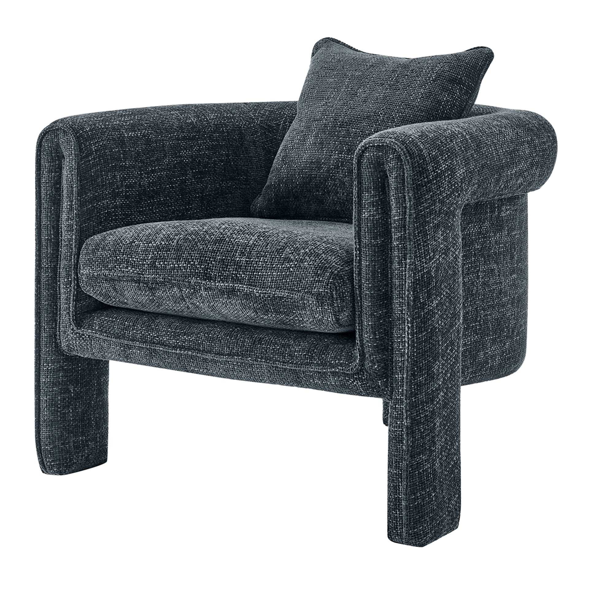 Heidi Fabric Accent Arm Chair - What A Room