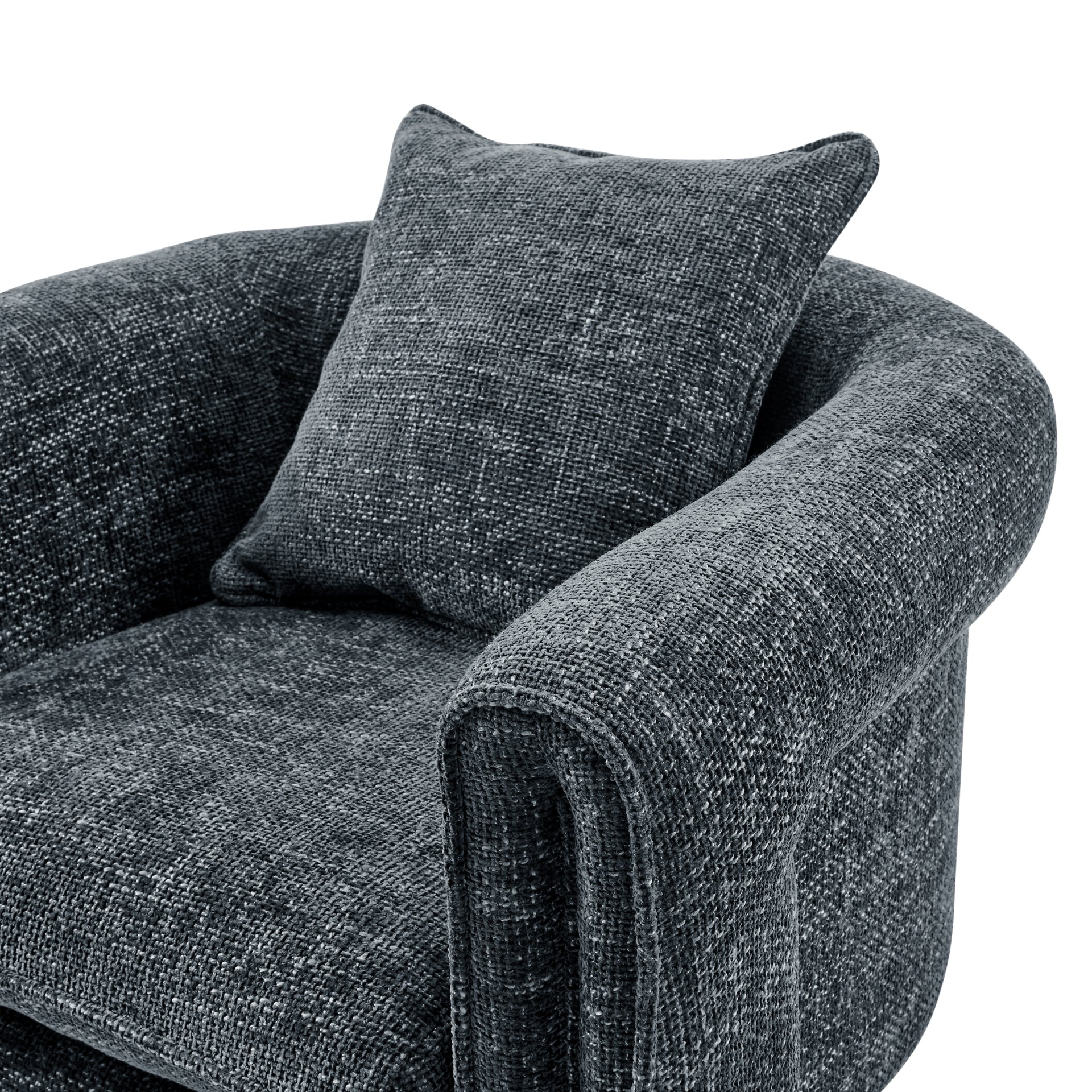Heidi Fabric Accent Arm Chair - What A Room
