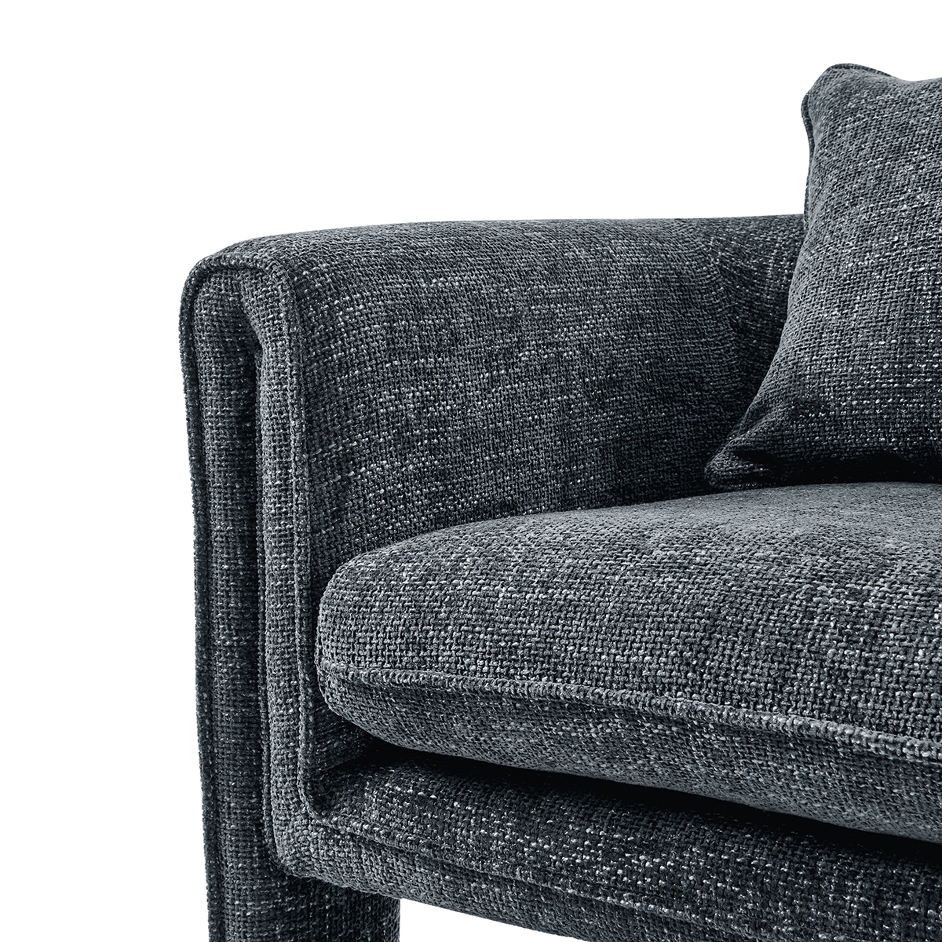 Heidi Fabric Accent Arm Chair - What A Room