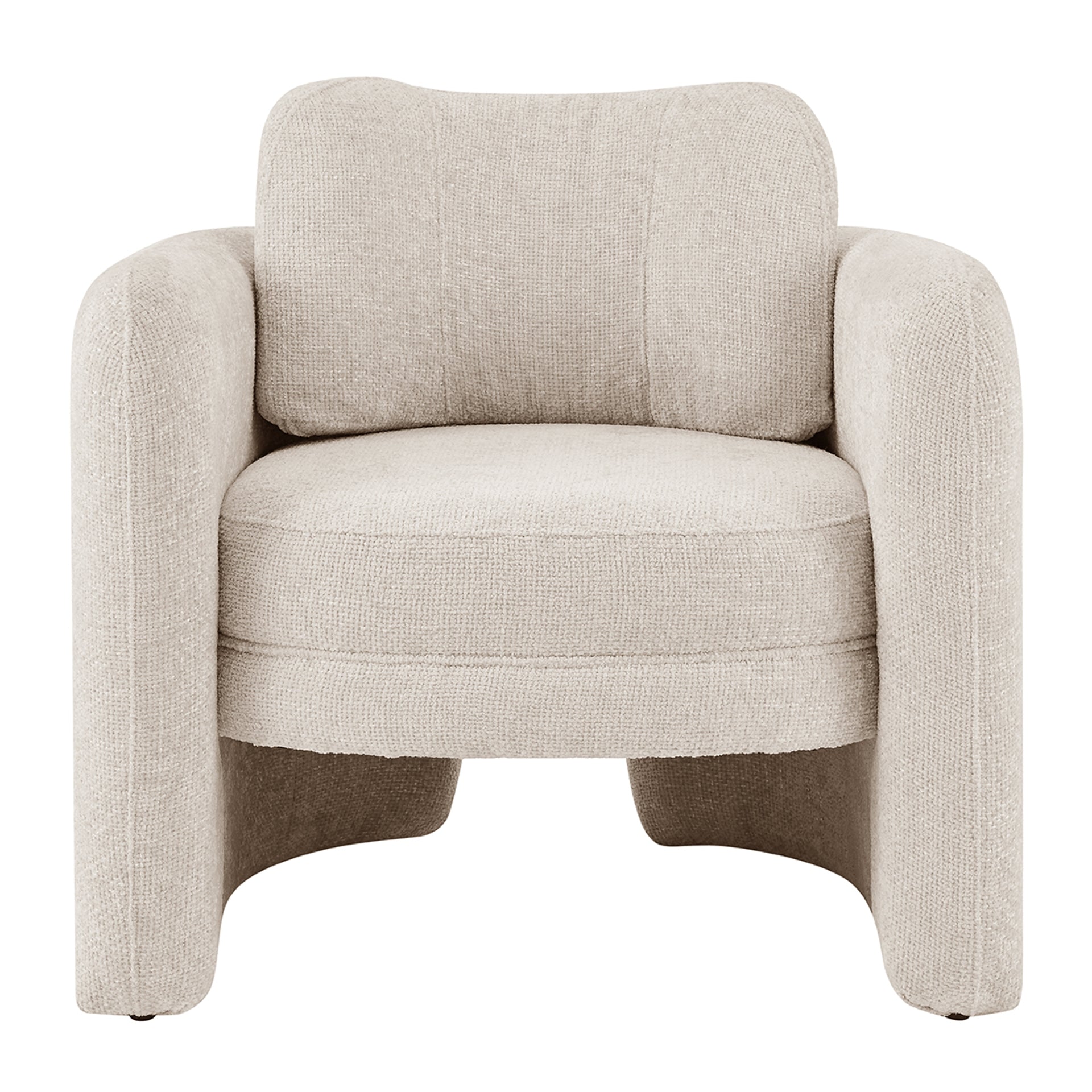Deryll Fabric Accent Arm Chair - What A Room