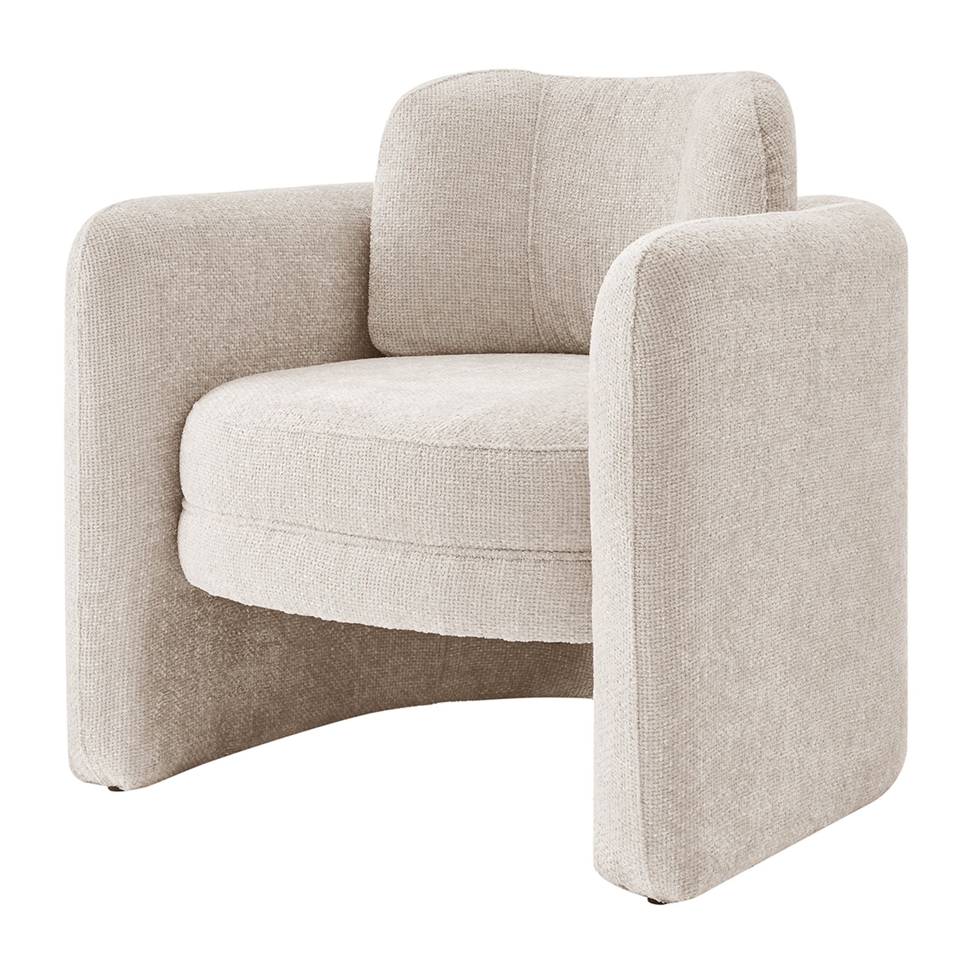 Deryll Fabric Accent Arm Chair - What A Room