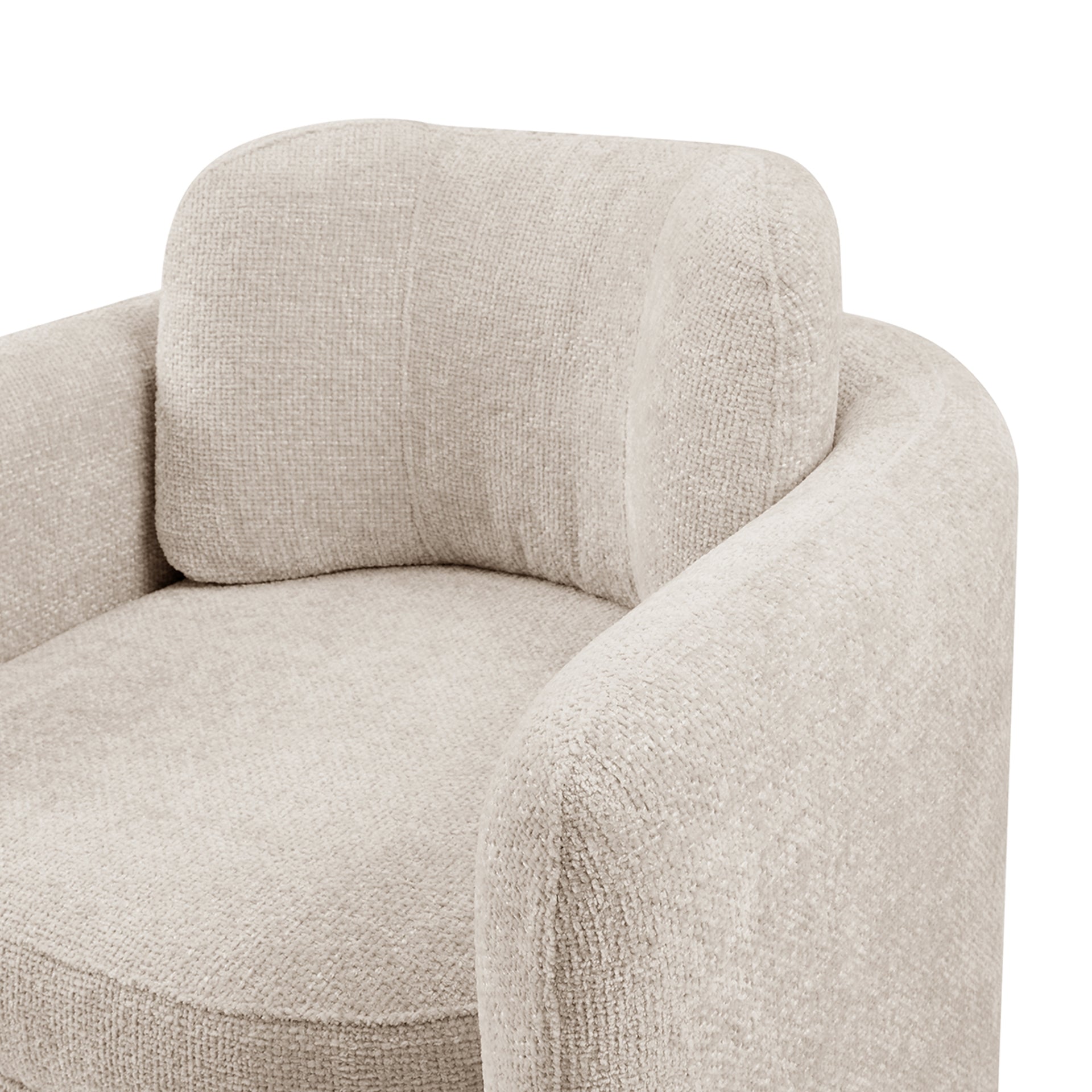 Deryll Fabric Accent Arm Chair - What A Room