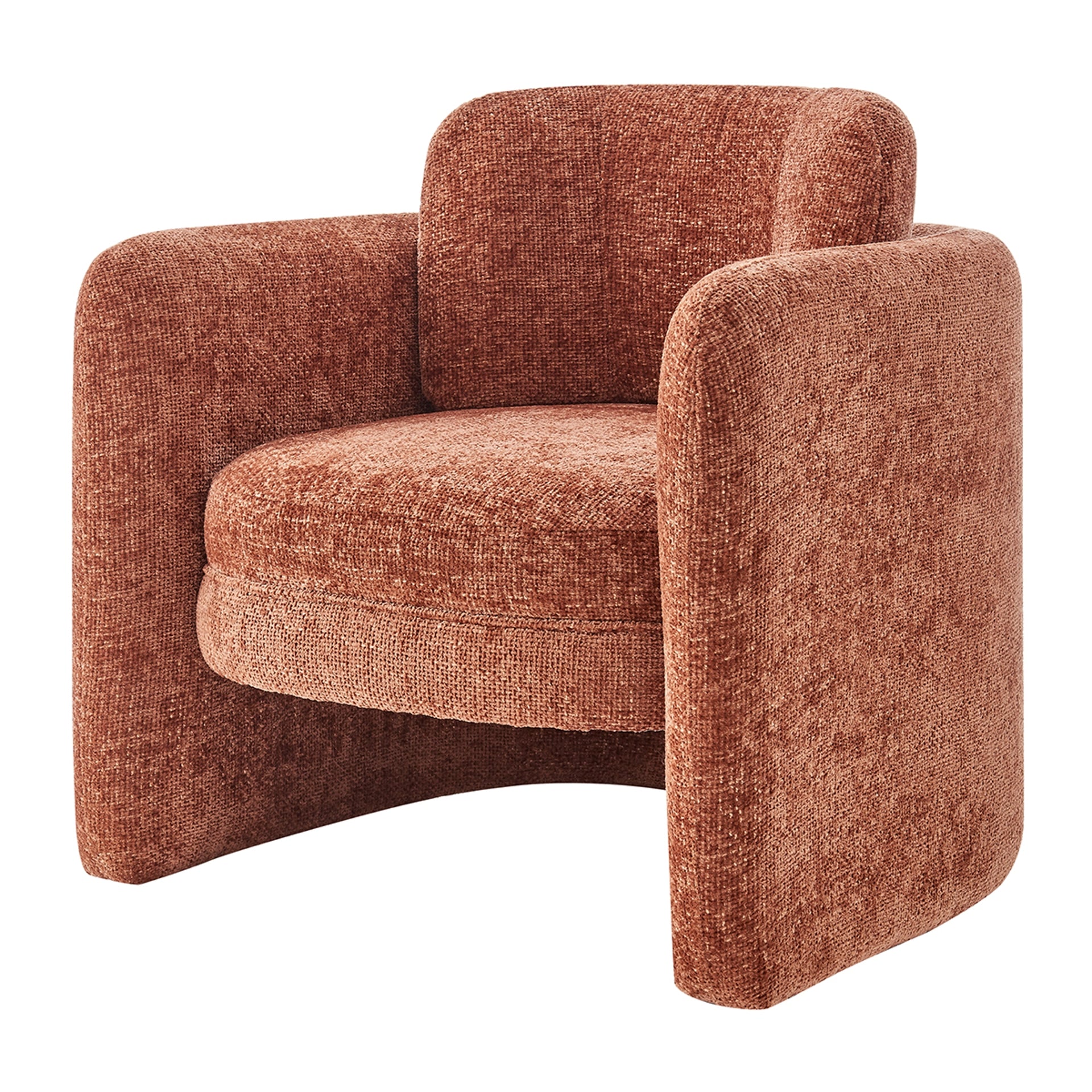 Deryll Fabric Accent Arm Chair - What A Room