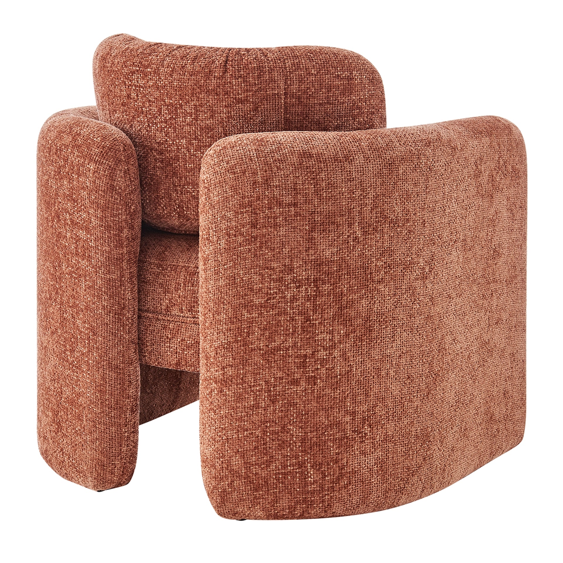 Deryll Fabric Accent Arm Chair - What A Room